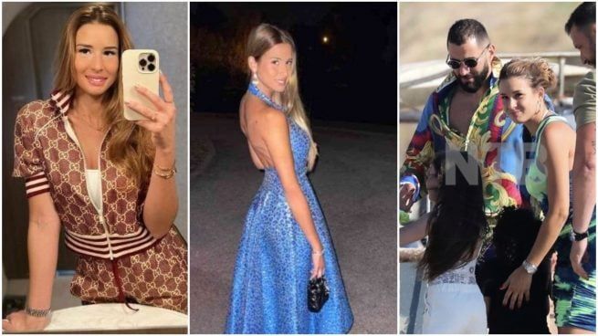 Chloé de Launay y Karim Benzema