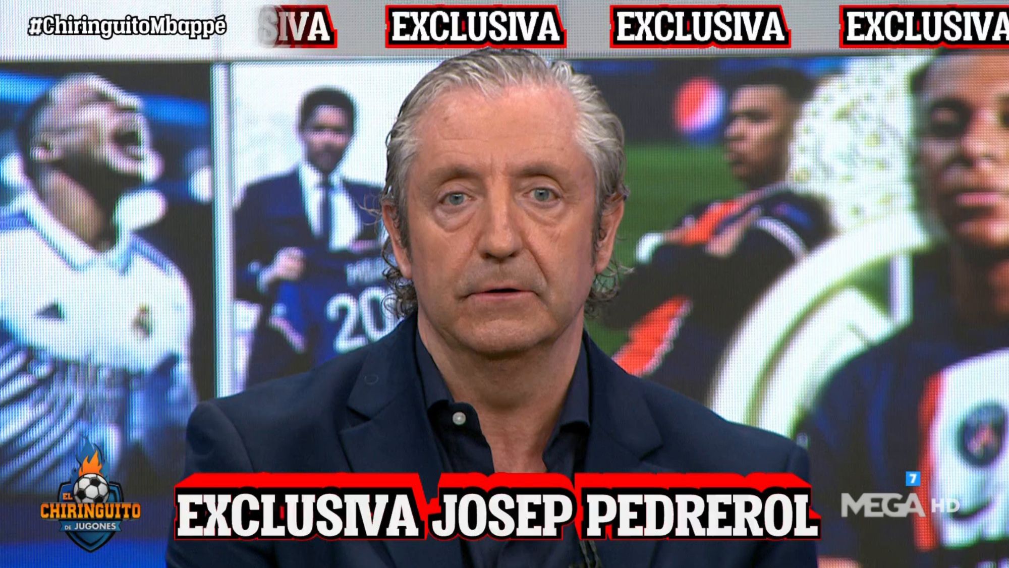 Pedrerol suelta la exclusiva de Mbappé y el Real Madrid: "Tiene que conseguir p..."