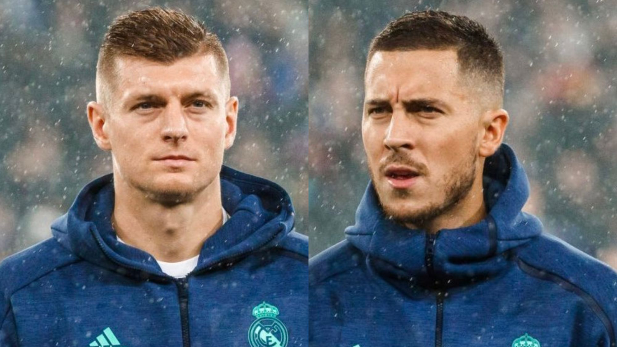 Kroos lanza un zasca a Hazard tras irse del Real Madrid: "Alguien dejó..."