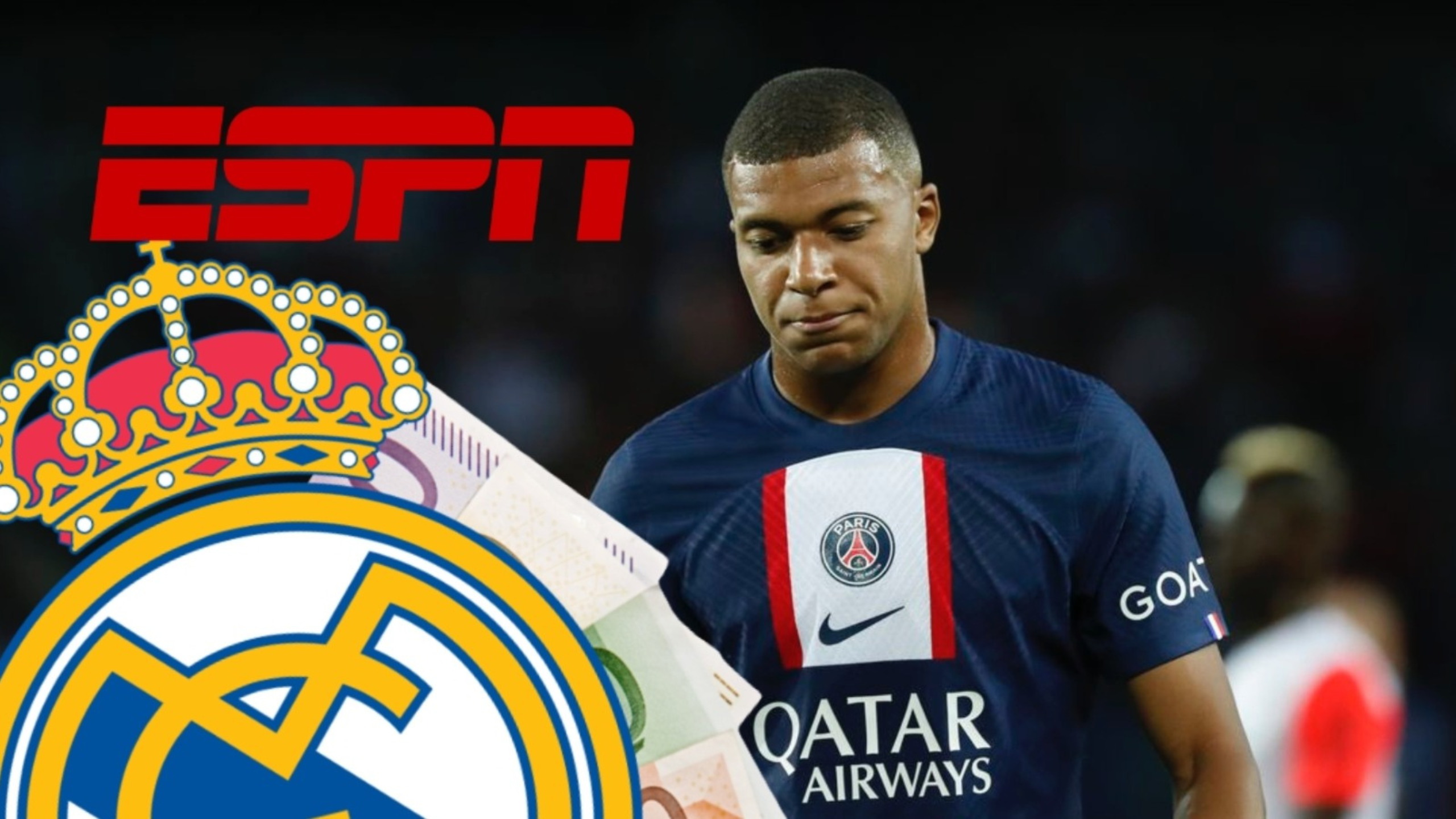 Mbappé pone rumbo al Real Madrid: así lo confirma el periodista de ESPN 