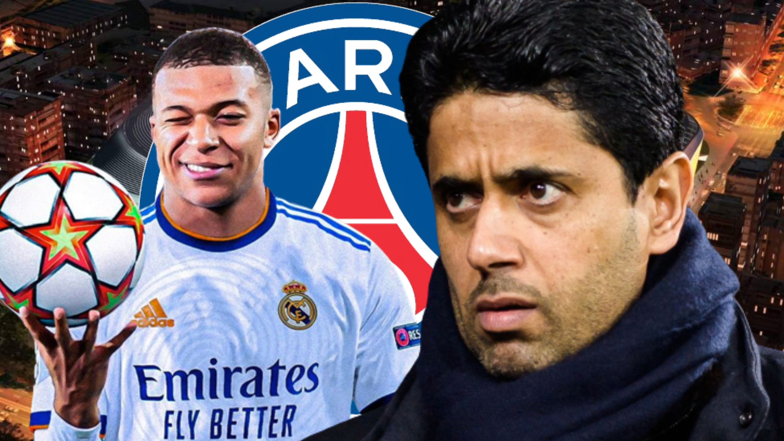 Al-Khelaifi y Mbappé no pasan por su mejor momento 