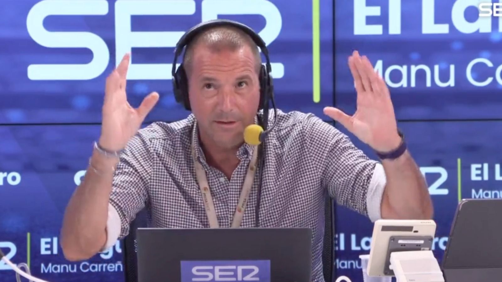 Manu Carreño suelta un zasca bestial a Mbappé: "Es más e... que madridista"