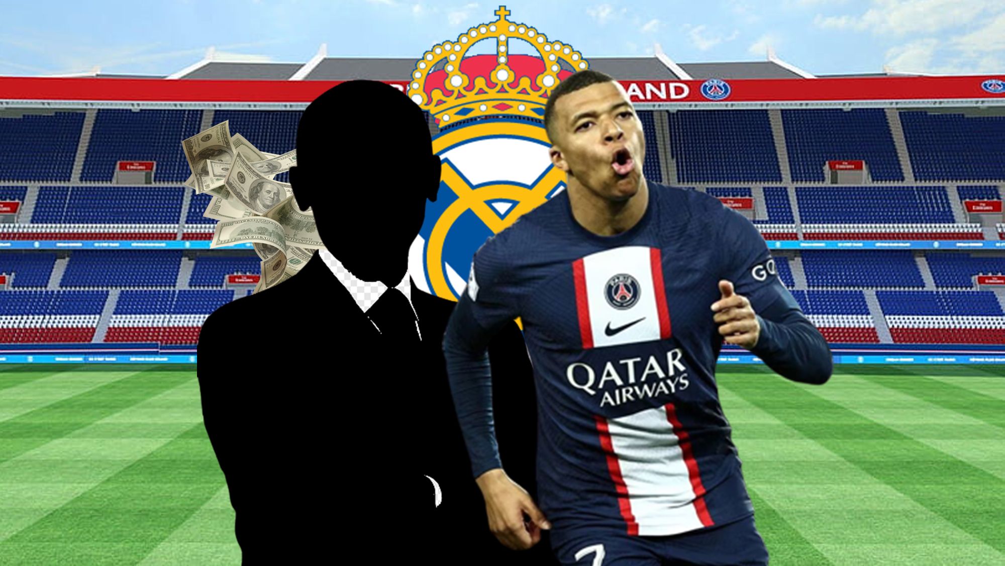 El agente FIFA cercano a Mbappé anuncia la exclusiva: "Va al 100% al Real Madrid"