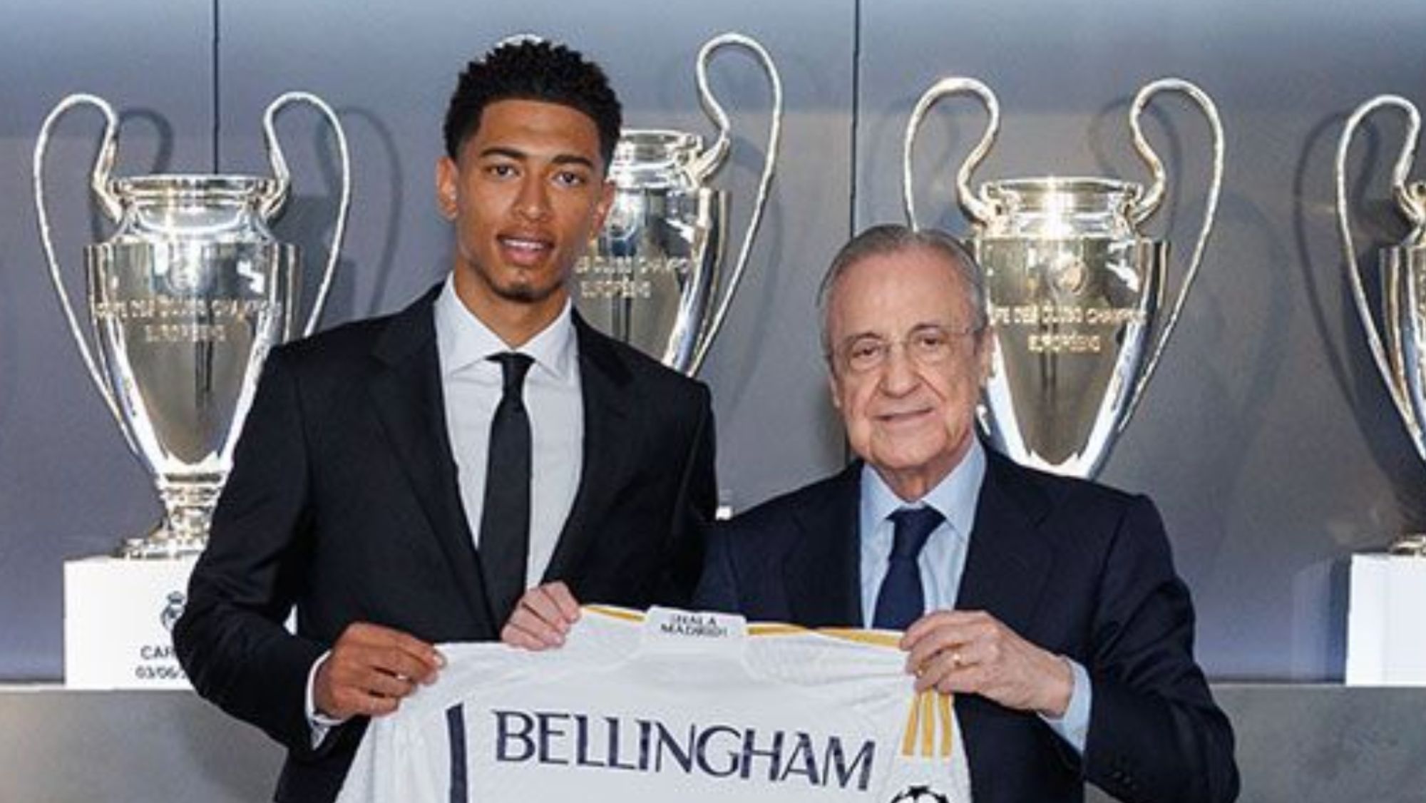 Oficial: Jude Bellingham ya ha elegido su dorsal con el Real Madrid Oficial: Jude Bellingham ya ha elegido su dorsal con el Real Madrid