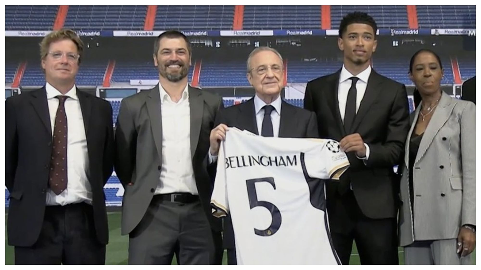 Bellingham alucina con lo que le pasó a su padre en la presentación: “Nunca pasa”