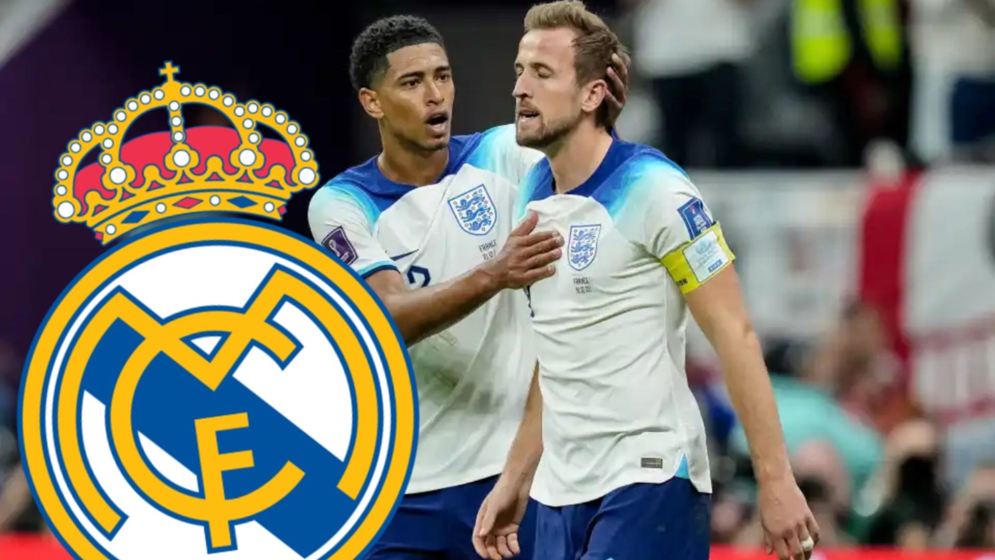 La admiración de los ingleses por el Madrid: Kane, Bellingham...