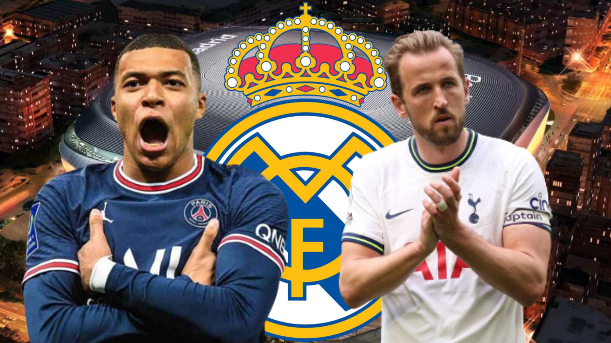 Florentino tiene un plan por si fallan Mbappé o Kane