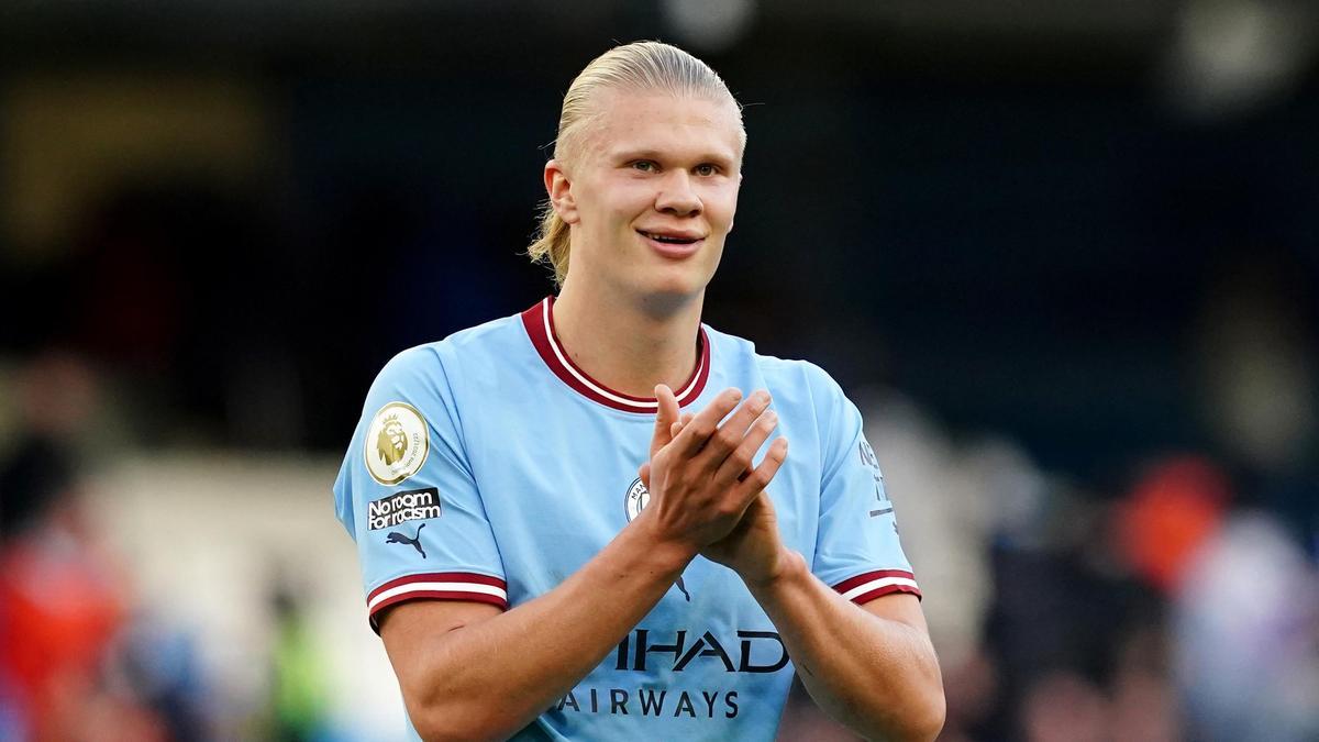 Erling Haaland podría acabar en el Real Madrid este próximo verano