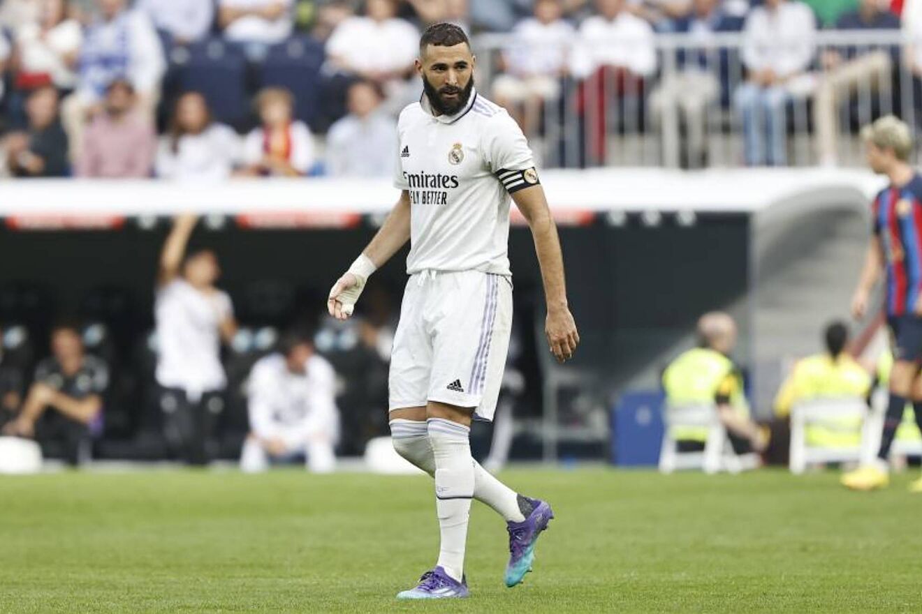 Benzema ha recibido una durísima crítica de Juanfe Sanz