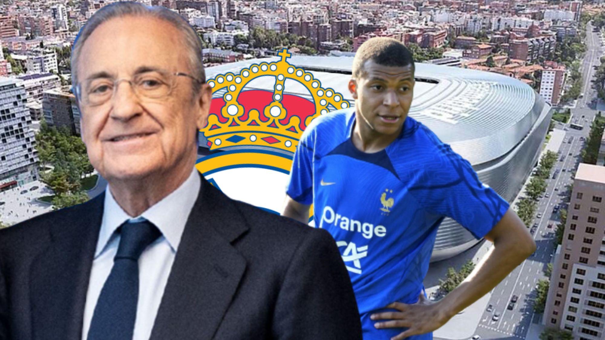 Mbappé y su disculpa a Florentino que sale a la luz: "Señor Pérez, lo siento..."