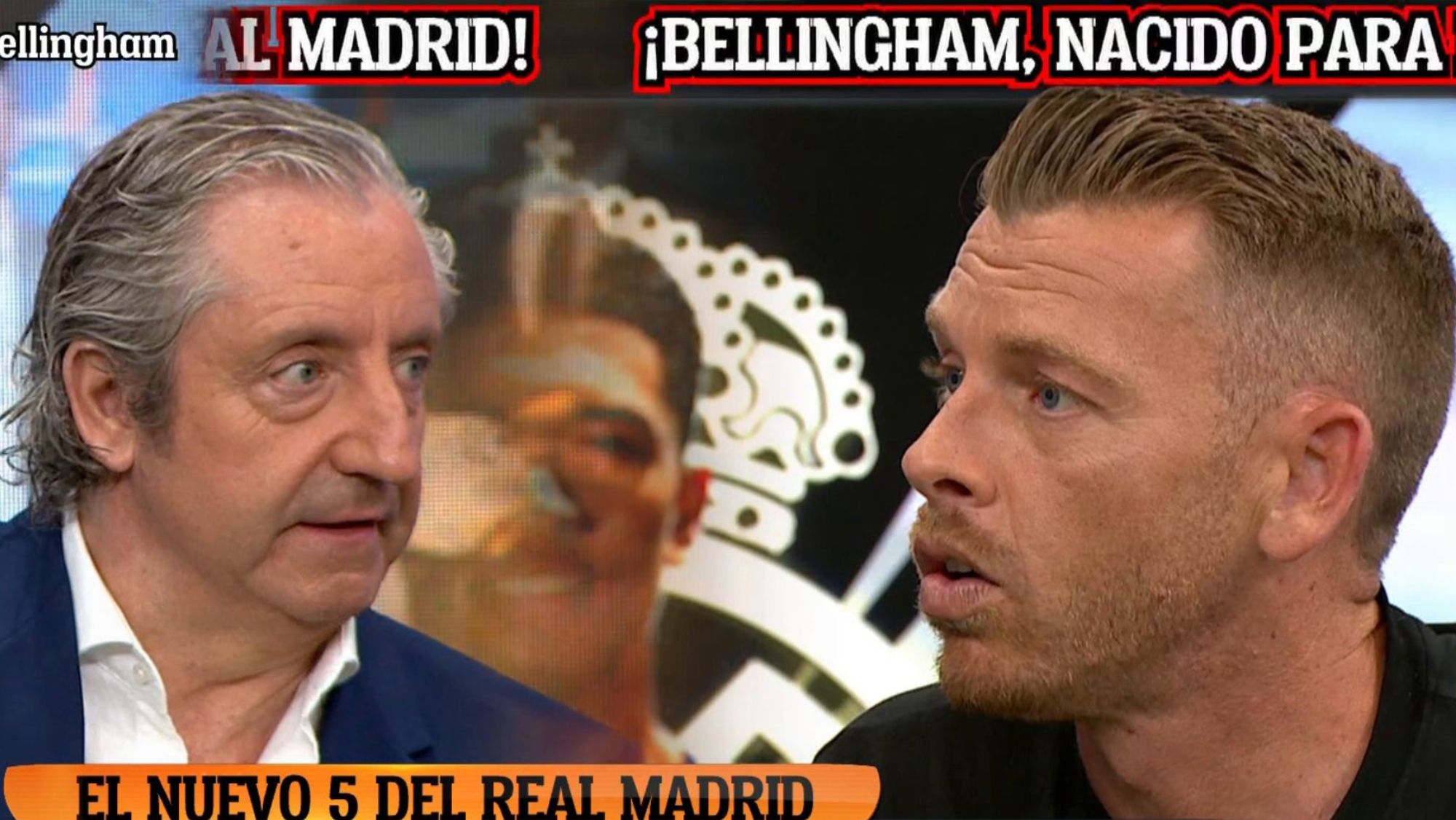 Pedrerol fulmina a Jota Jordi en directo: el 'zasca' es de los que nunca se olvidan