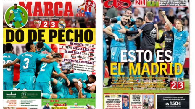 Portadas de Marca y AS Portadas de Marca y AS