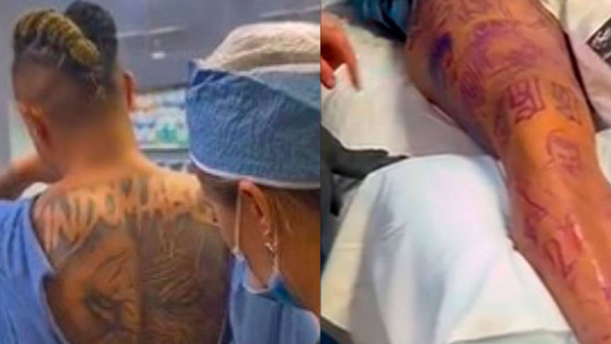 Mariano la lía en redes: se hace un tatuaje que sería ilegal en España
