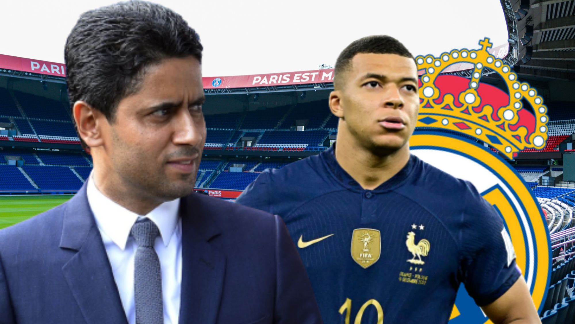 El PSG pide a un jugador del Real Madrid: intercambio y dinero para vender a Mbappé