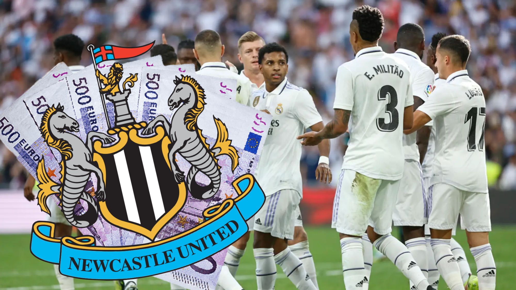 Transfermarkt predice otra salida del Real Madrid: el Newcastle se lanza por su fichaje