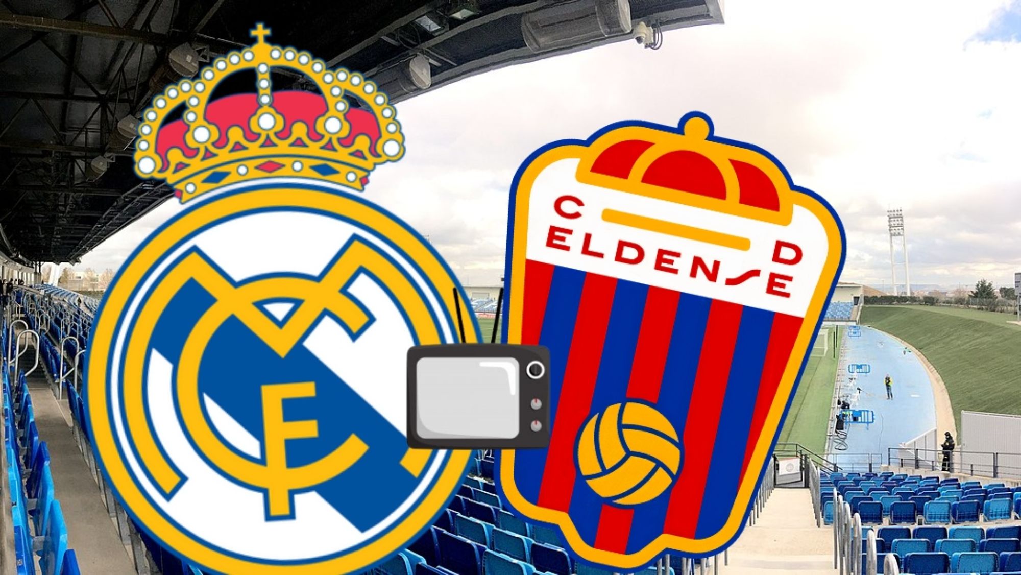 Dónde ver Real Madrid Castilla - Eldense: hora y TV del playoff de ascenso a Segunda