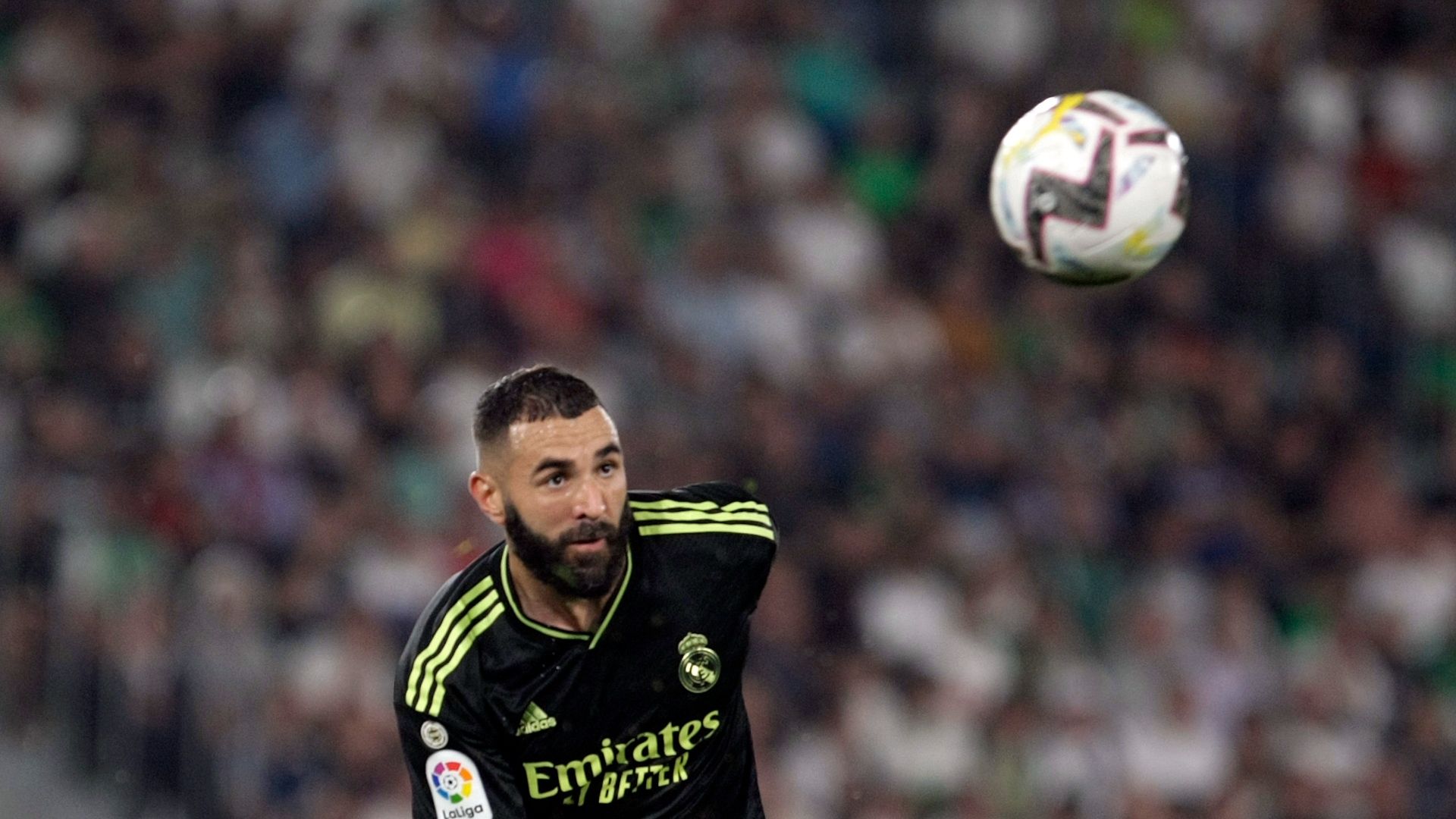 Karim Benzema tiene una cita con el gol en su regreso del Mundial