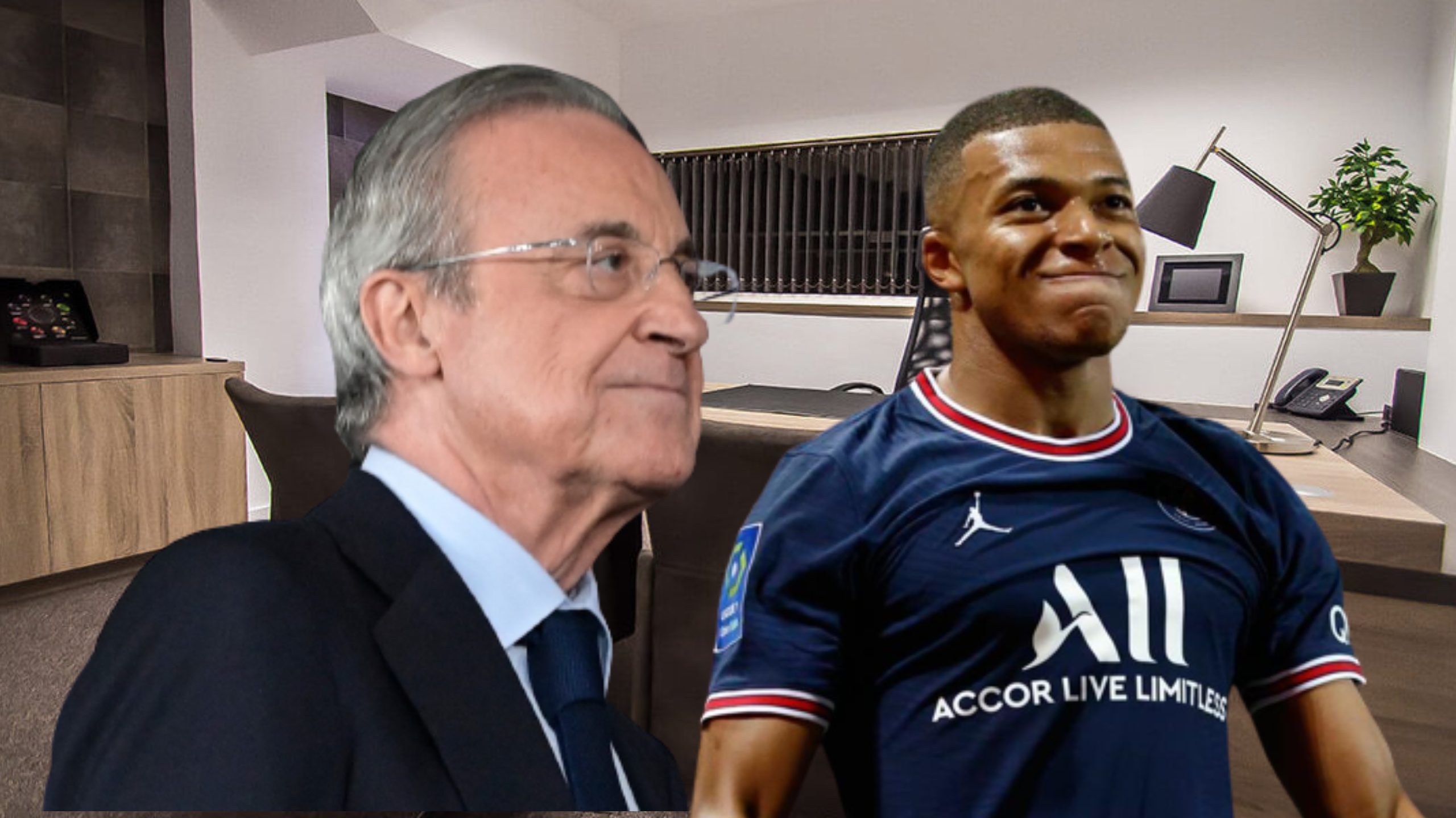 Mbappé y Florentino 