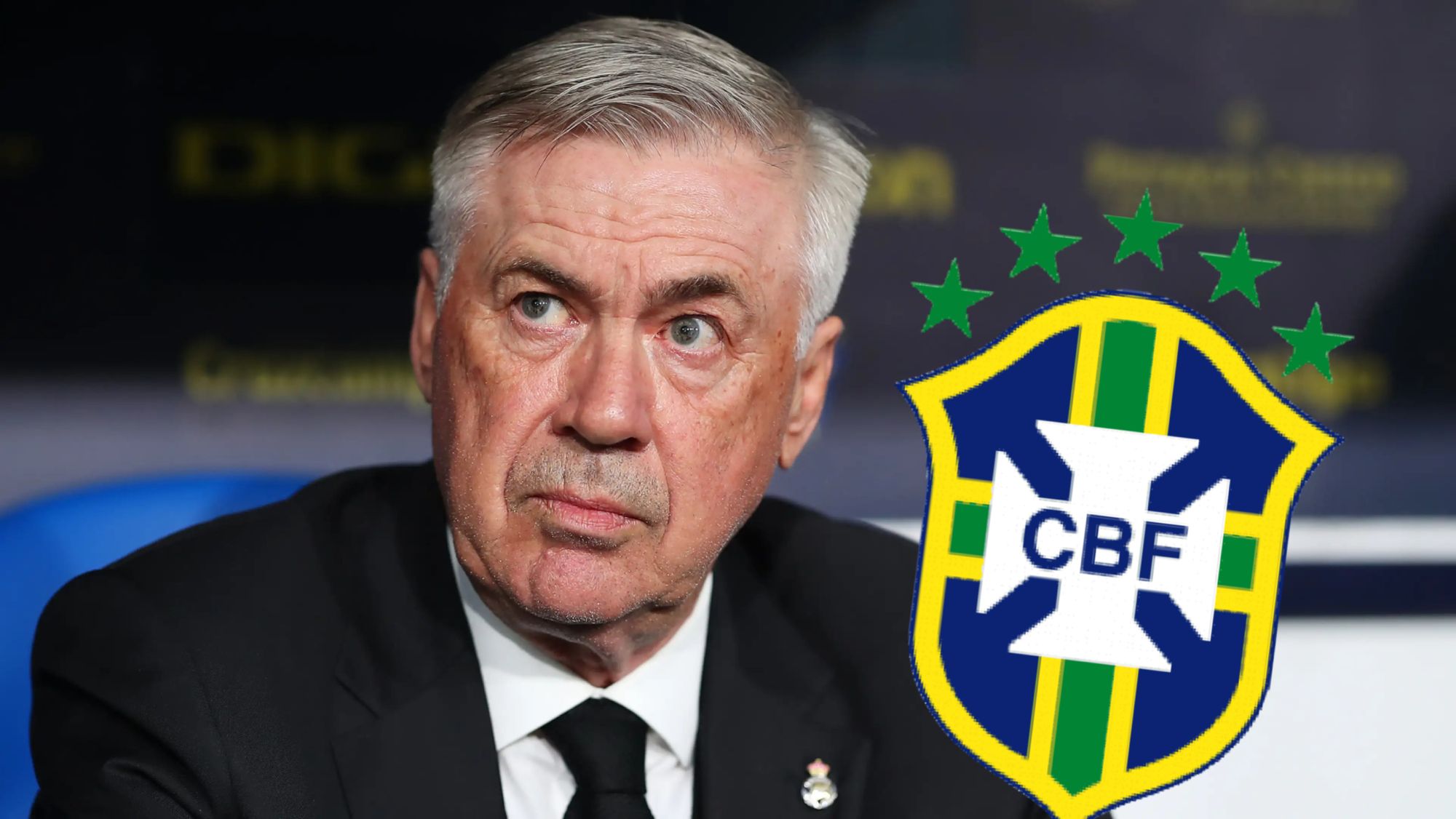 Bombazo: Ancelotti acepta la oferta de Brasil y el anuncio oficial es inminente