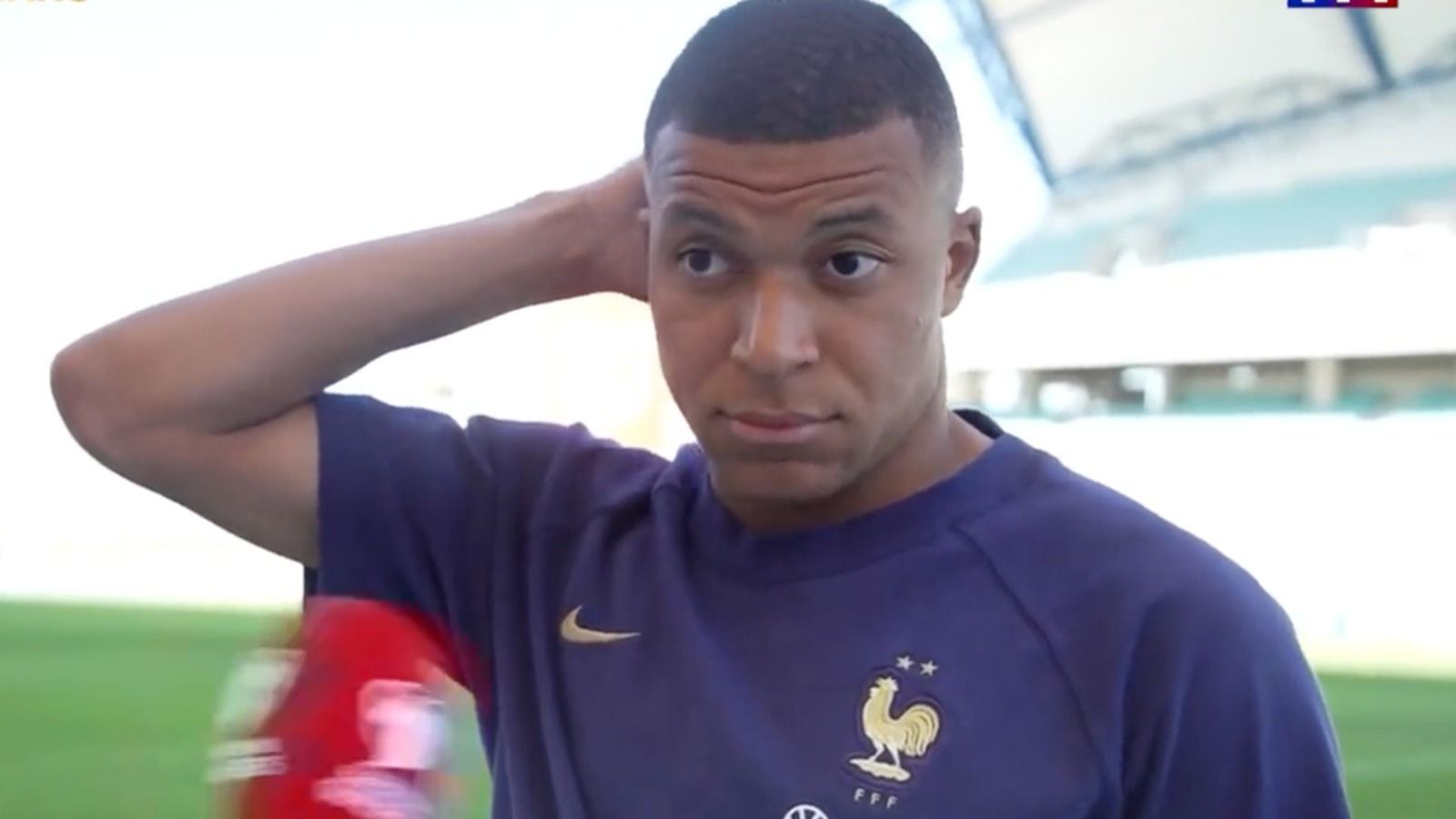 Mbappé vuelve a hablar sobre su futuro