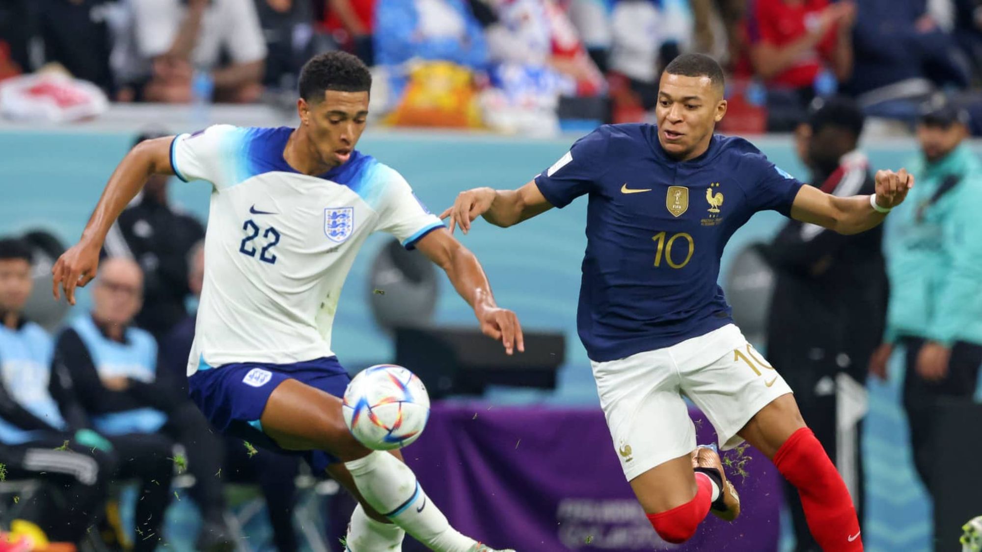 Bellingham lanza una indirecta a Mbappé: por esto debe elegir ya al Real Madrid