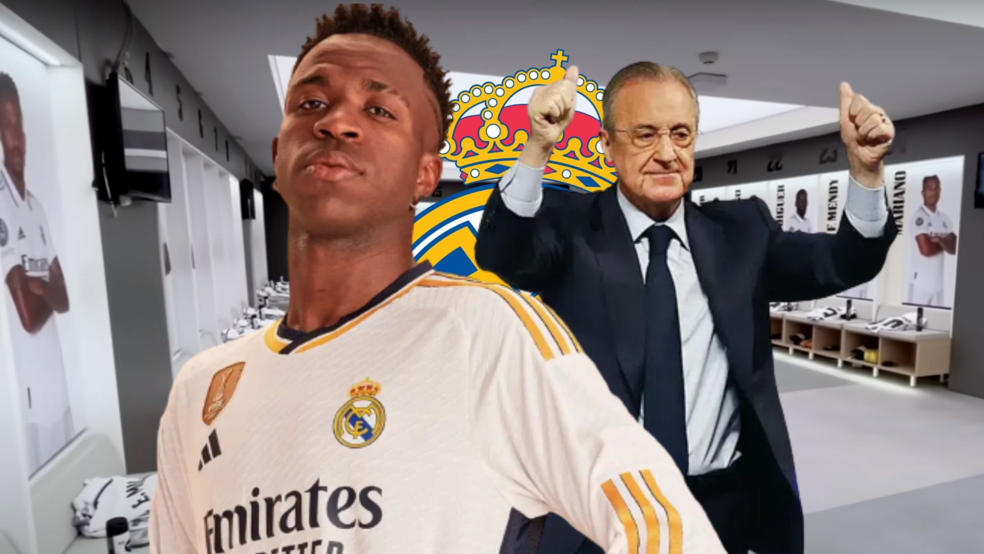 Vinicius y Florentino