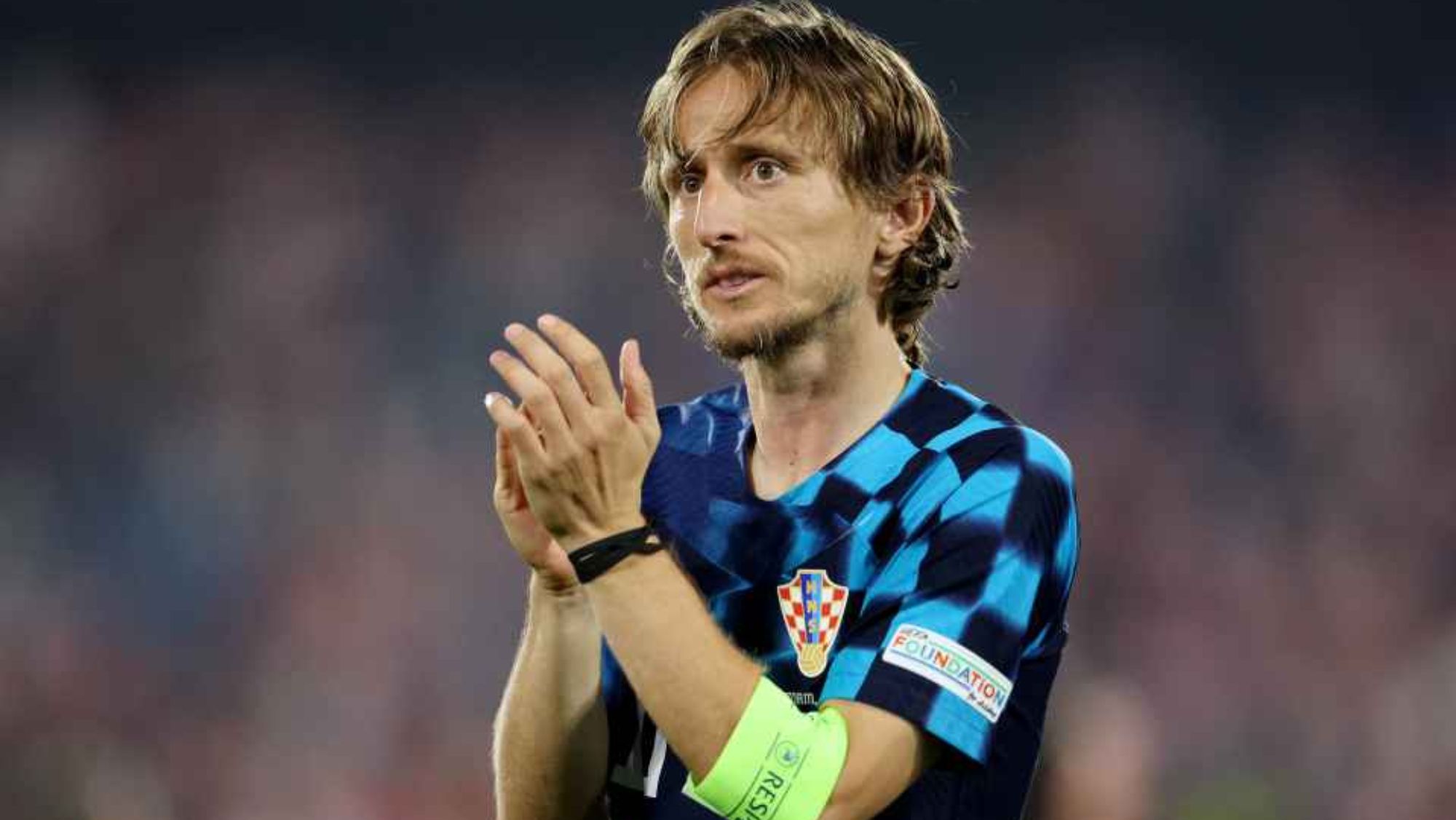 Modric responde sobre su futuro tras la derrota: “Ya lo he decidido” Modric responde sobre su futuro tras la derrota: “Ya lo he decidido”
