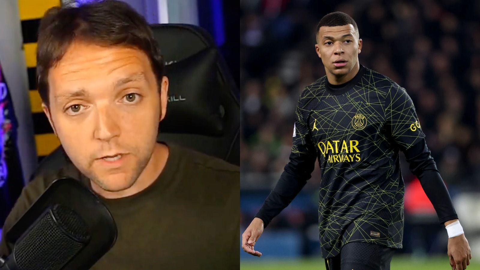 Rodrigo Fáez ve a Mbappé fuera del PSG y ya destapó lo de Benzema: "Os c..."