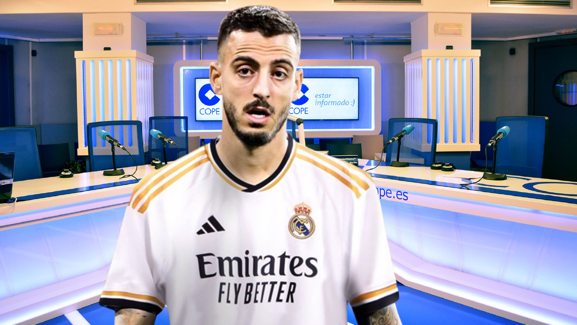 COPE da la sorpresa: Joselu podría no ser el último fichaje del Real Madrid COPE da la sorpresa: Joselu podría no ser el último fichaje del Real Madrid