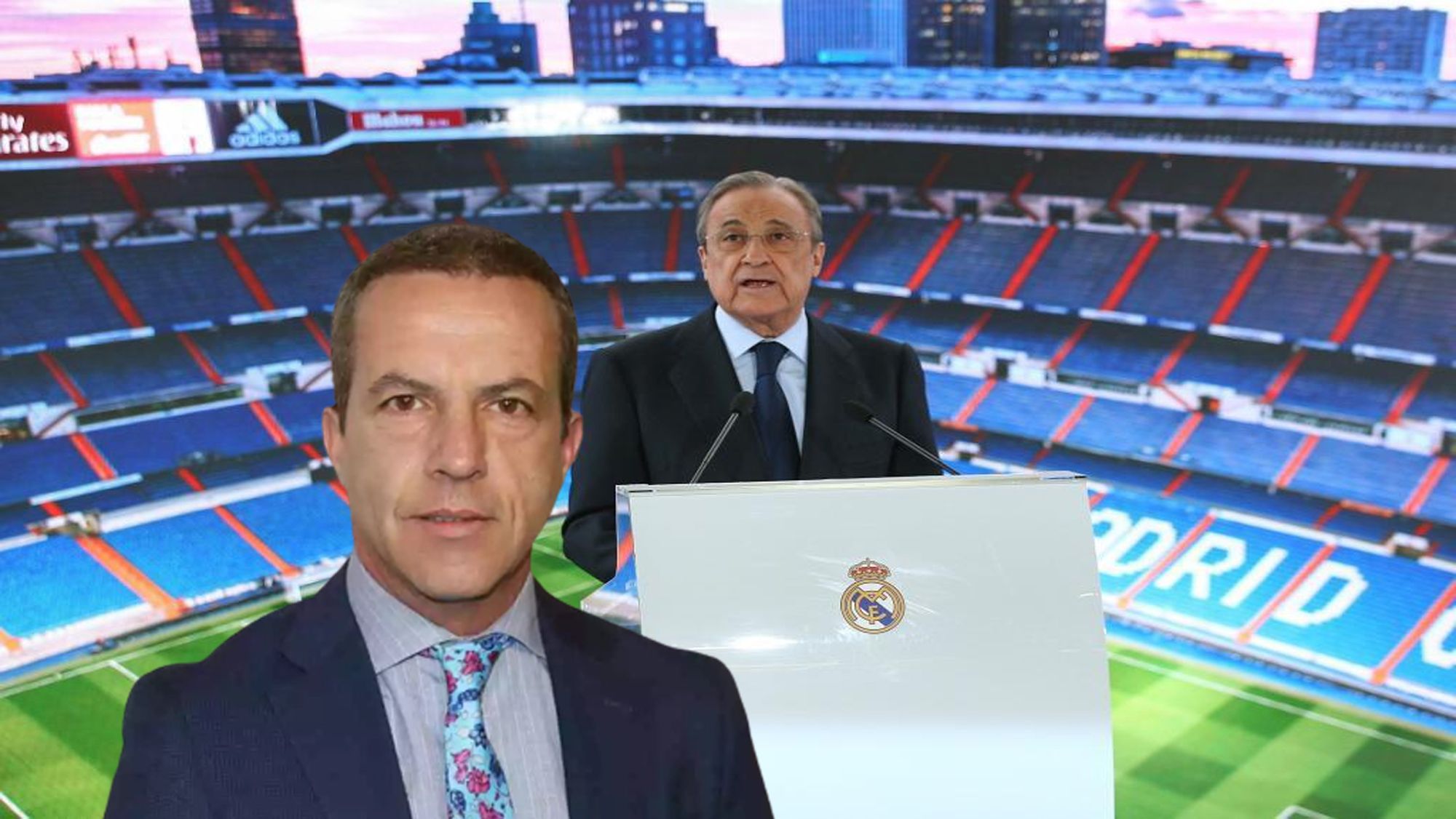 Cristóbal Soria ridiculiza al nuevo fichaje de Florentino: "Los gurús nos c..." Cristóbal Soria ridiculiza al nuevo fichaje de Florentino: "Los gurús nos c..."