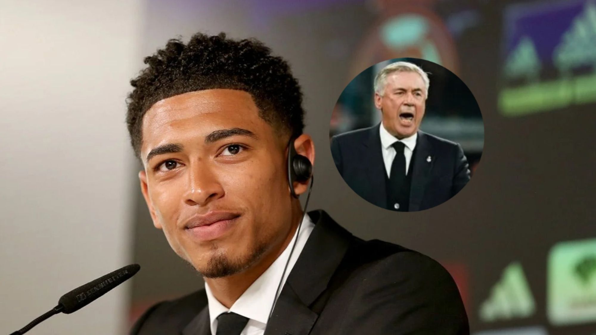 Bellingham admite lo que le dijo Ancelotti para que fichase por el Real Madrid: "Sus p..."