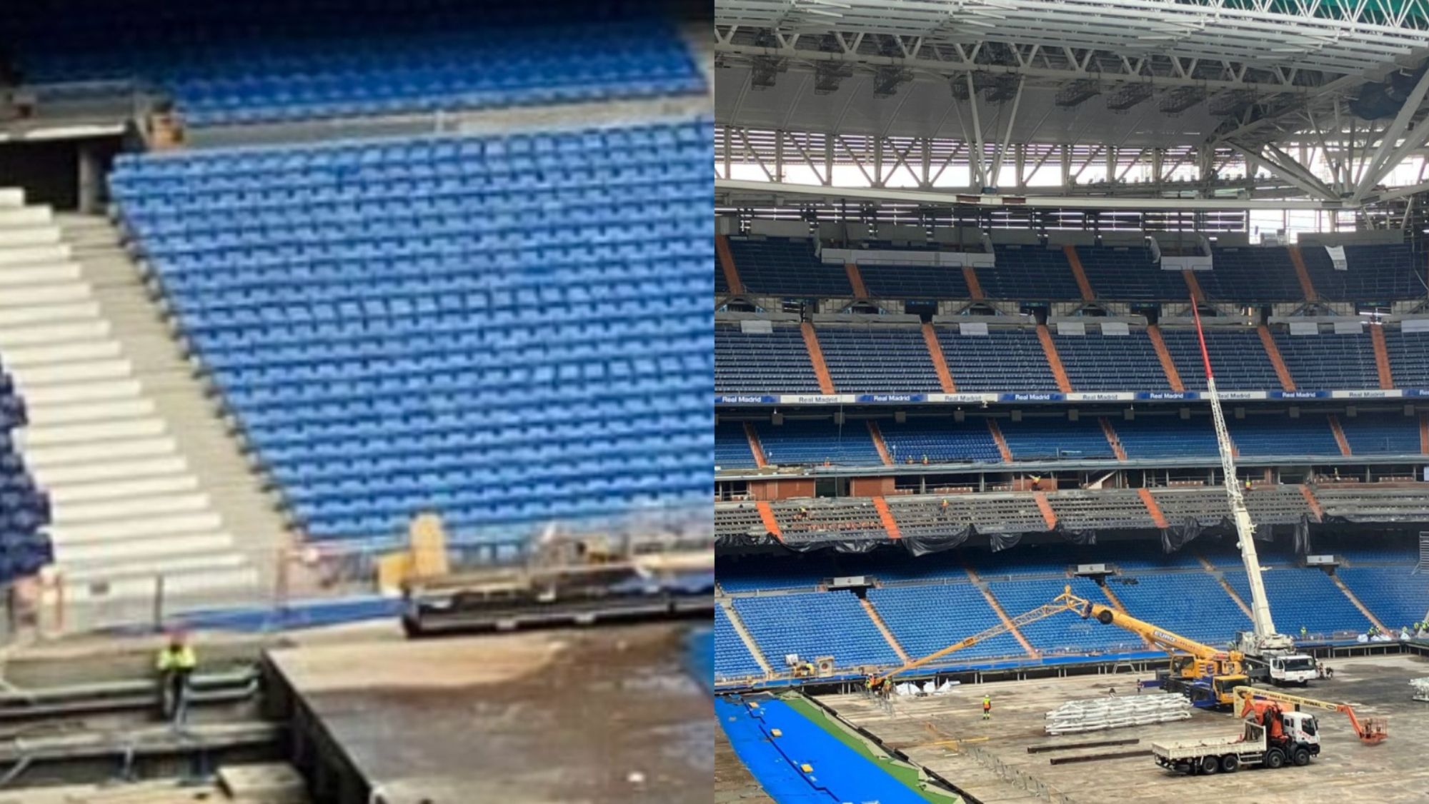 Cambios urgentes en el nuevo Bernabéu: las dos novedades que acaban de instalar