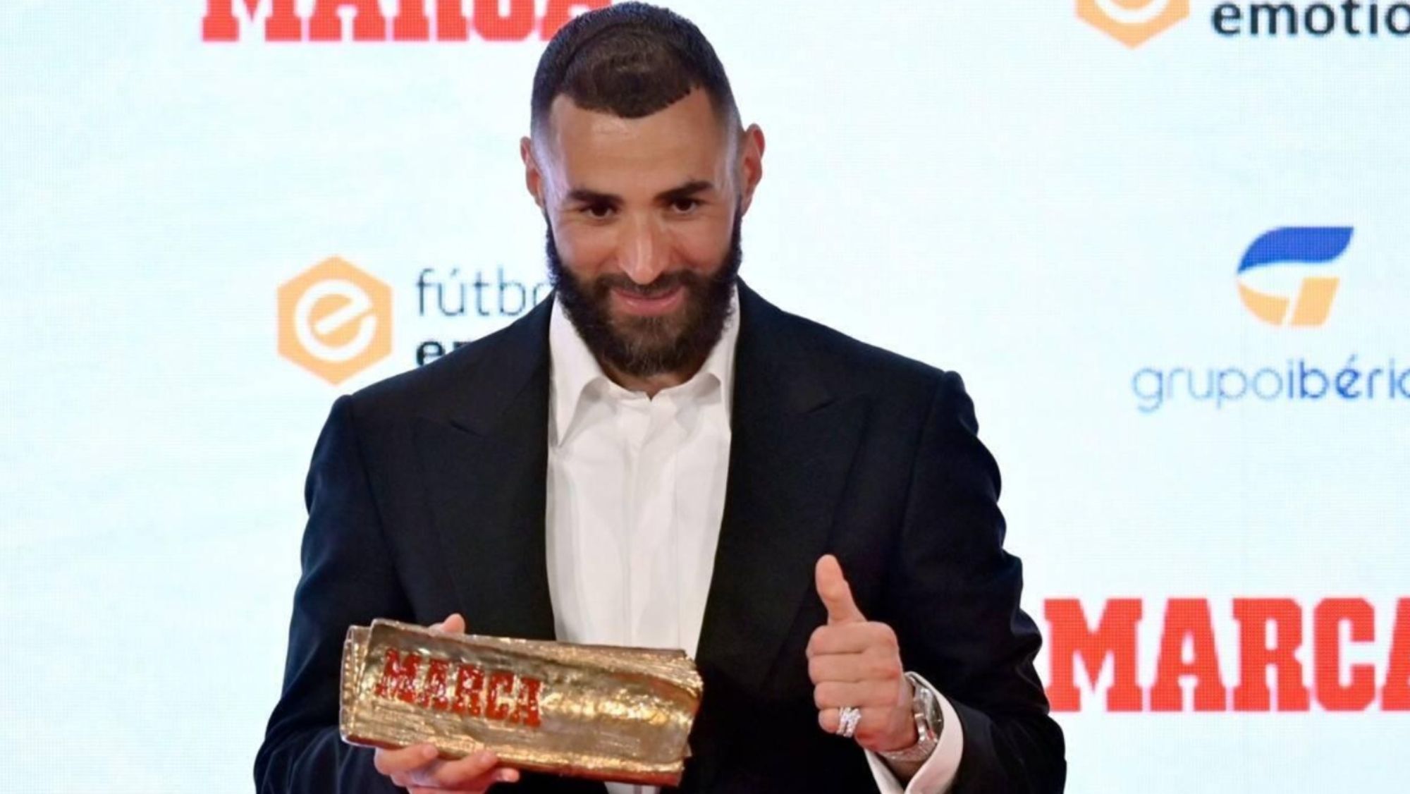 Benzema lanza un 'dardo' al Marca: admite que su frase formaba parte de un plan Benzema lanza un 'dardo' al Marca: admite que su frase formaba parte de un plan