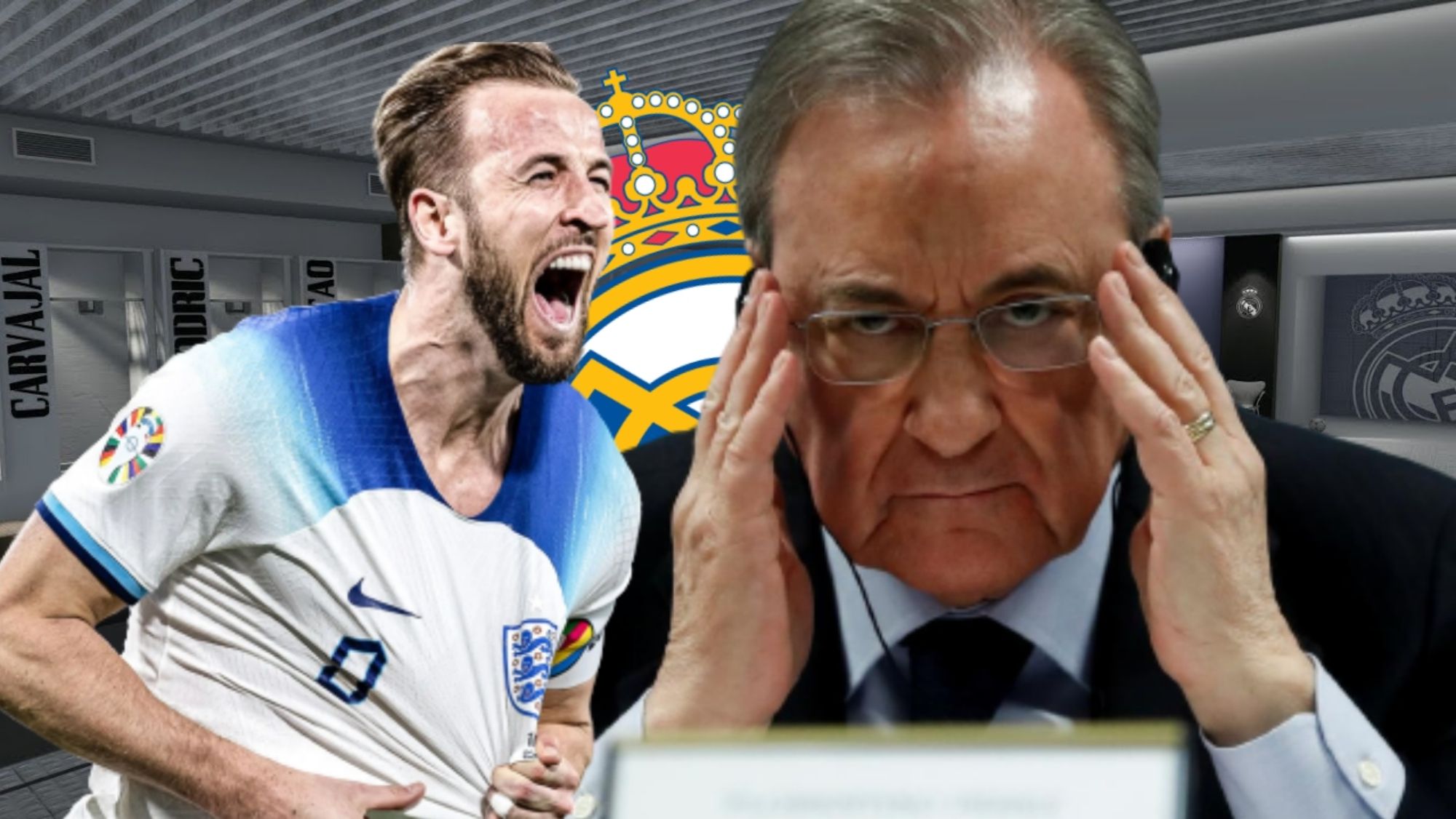 La reacción de Harry Kane al enterarse de la decisión de Florentino: “Era p…”