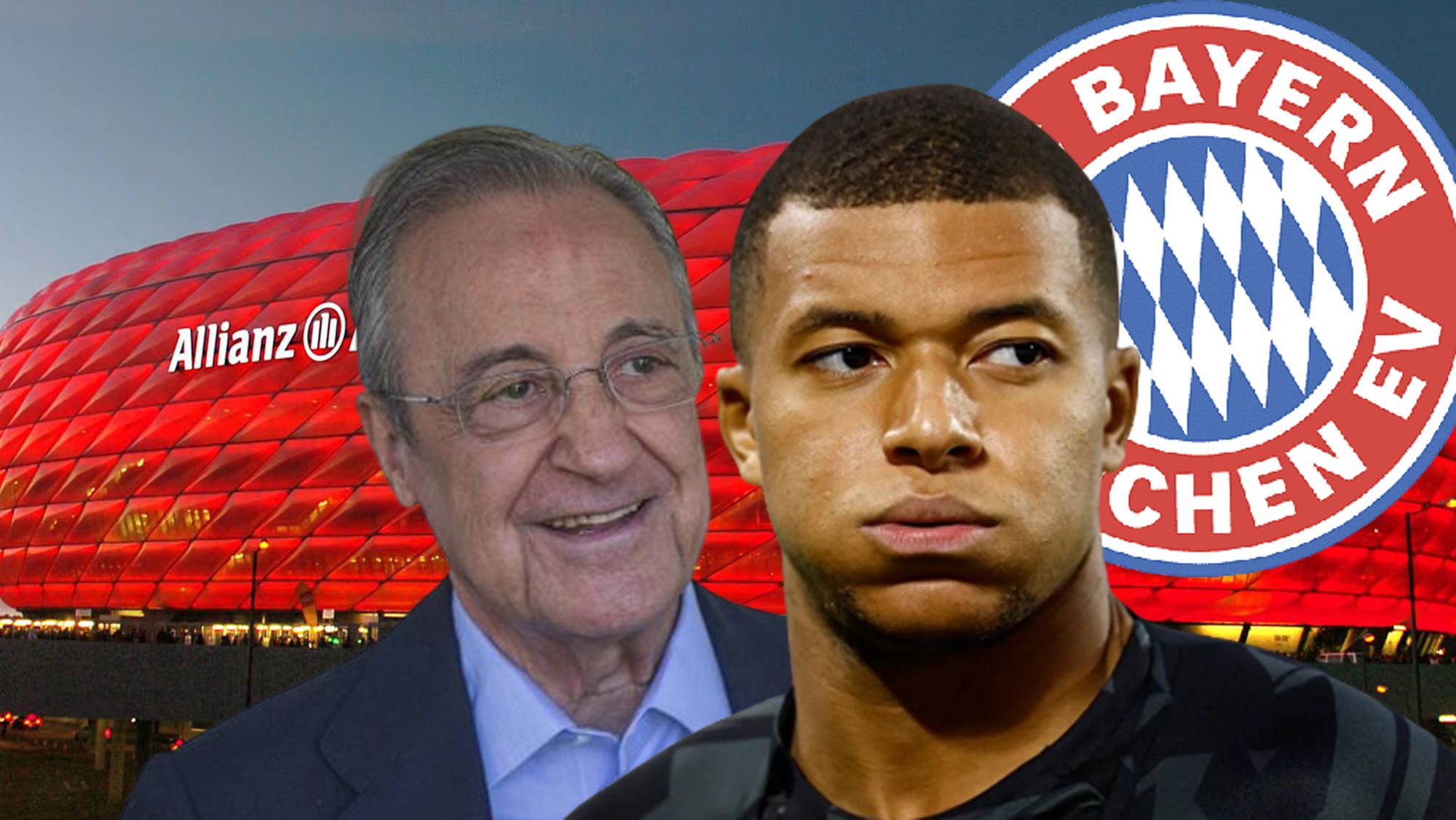 El Bayern puede hacerle un gran favor a Florentino con el fichaje de Mbappé: "Hazlo"