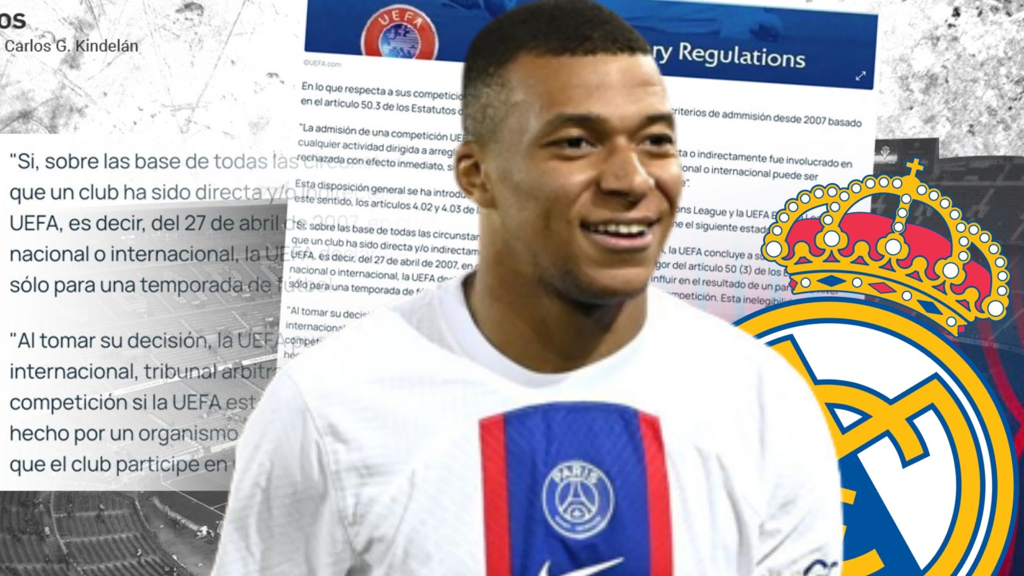Mbappé ya lo sabe: el PSG está obligado a venderle este verano por la nueva normativa