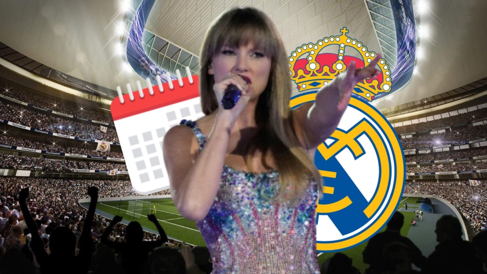 Taylor Swift actuará en el nuevo Bernabéu: ya está confirmada la fecha