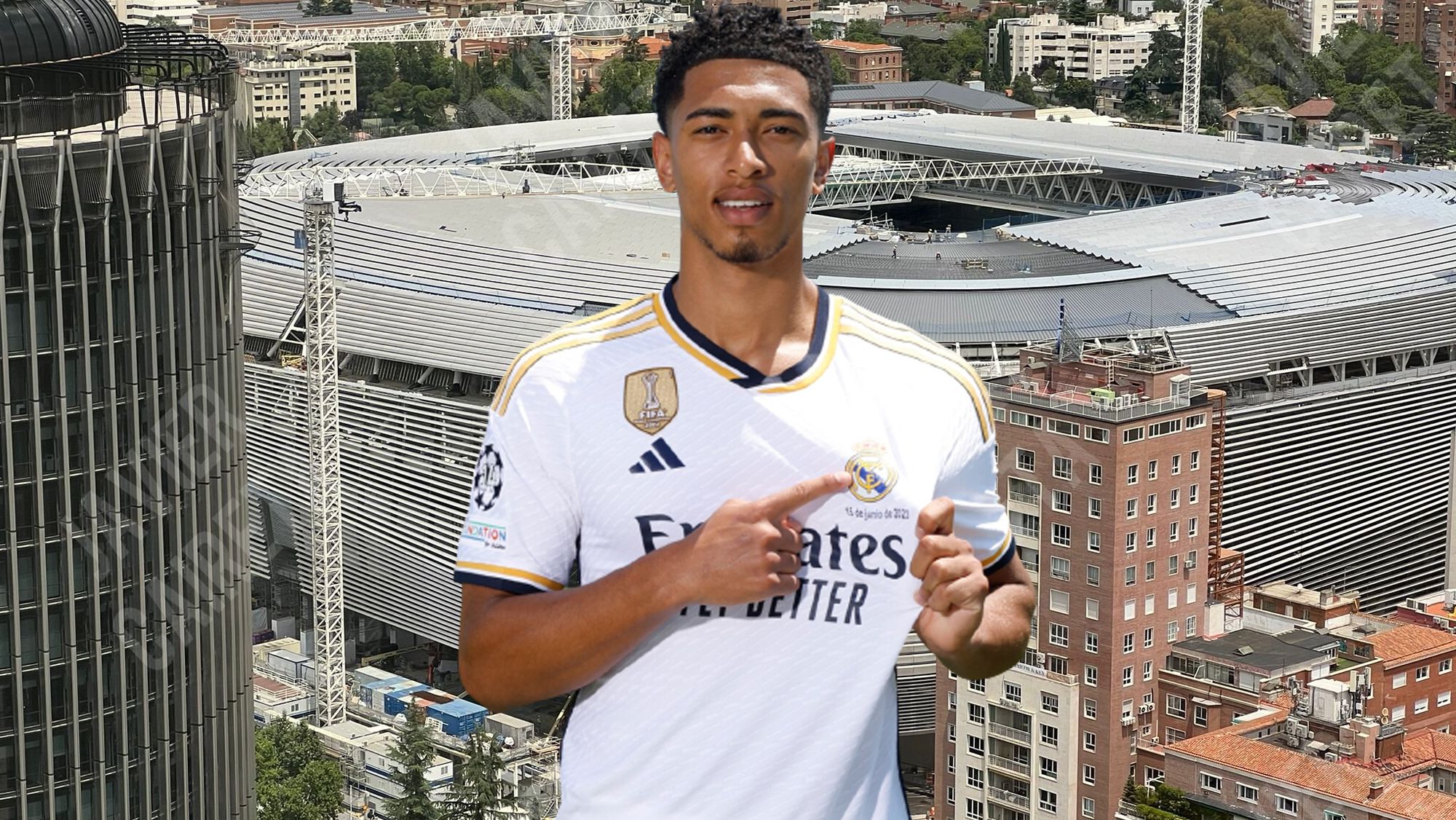 Se retrasa el debut de Bellingham con el Real Madrid: el Bernabéu tendrá que esperar