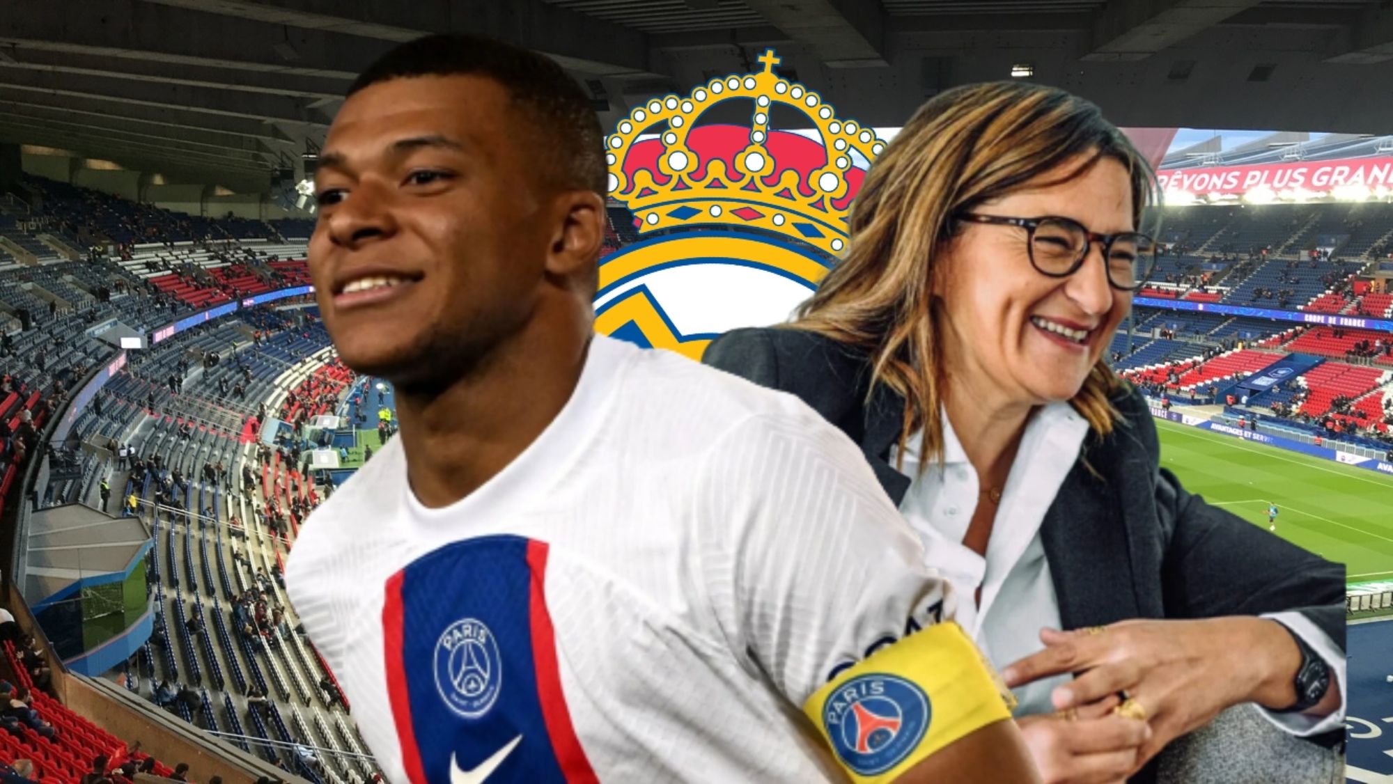 Bombazo: reunión de Mbappé y su madre con el PSG para acelerar su salida al Real Madrid