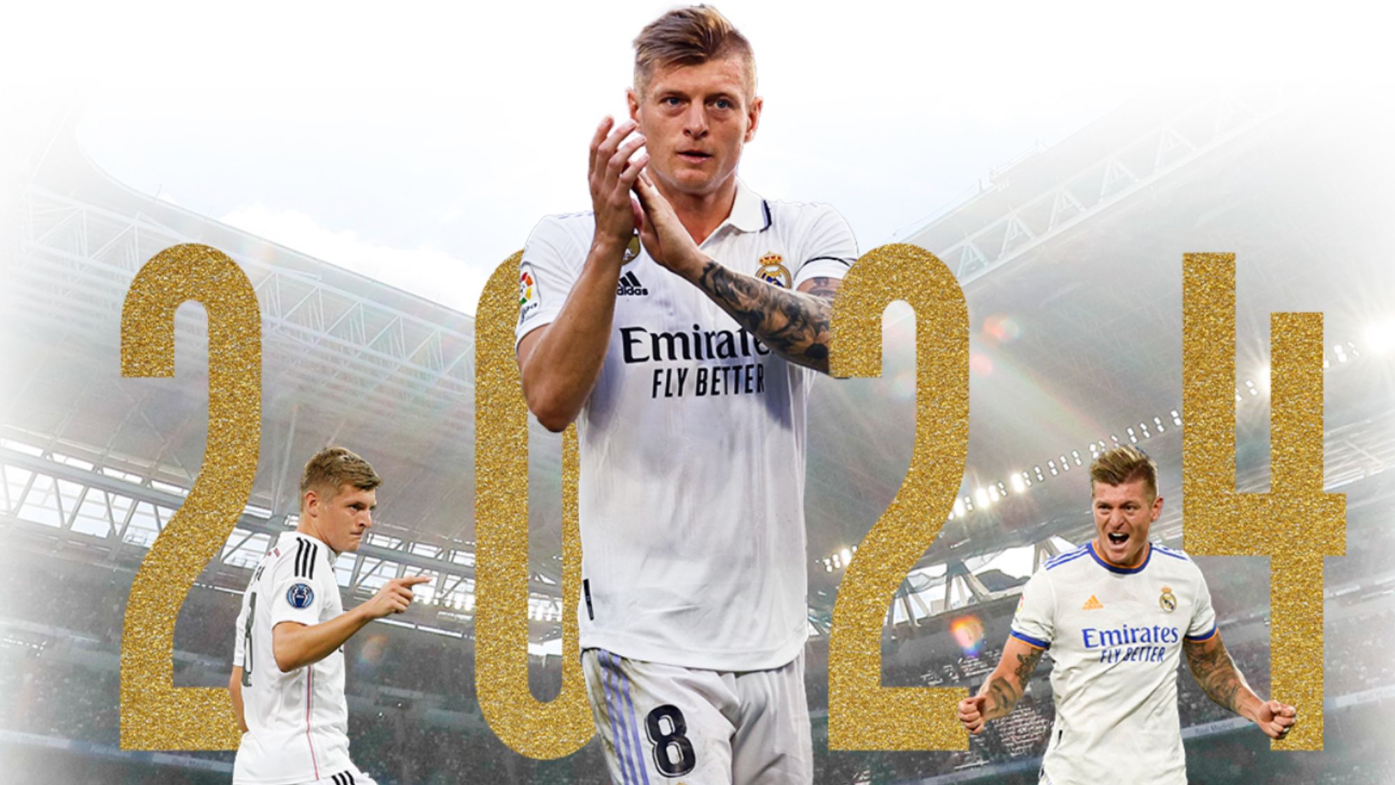 Oficial: el Real Madrid anuncia la renovación de Toni Kroos