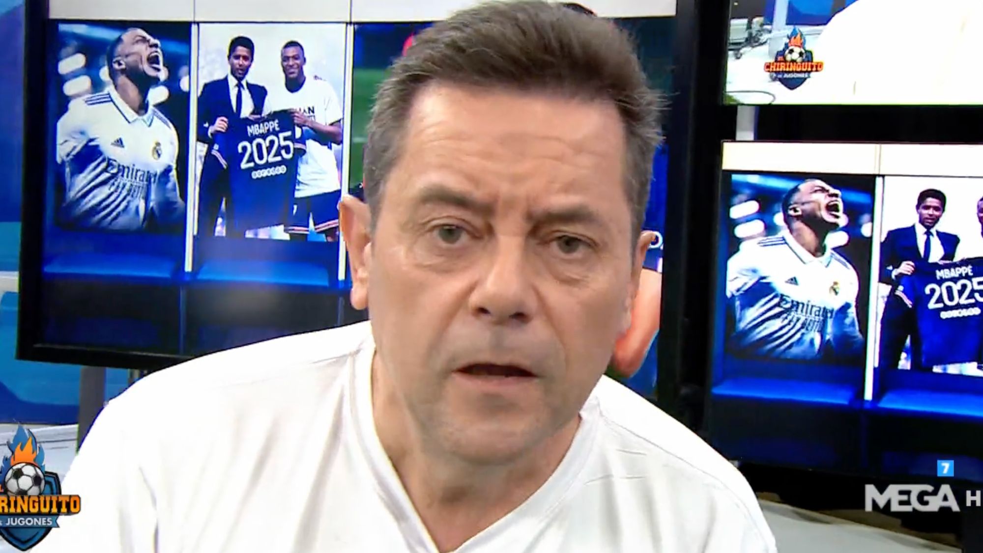 Roncero suelta una exclusiva en El Chiringuito sobre el futuro de Ancelotti y Brasil