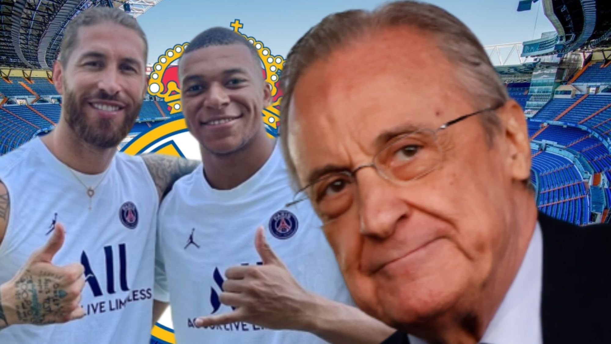 Sergio Ramos anticipa la salida de Mbappé del PSG: la decisión que lo cambia todo