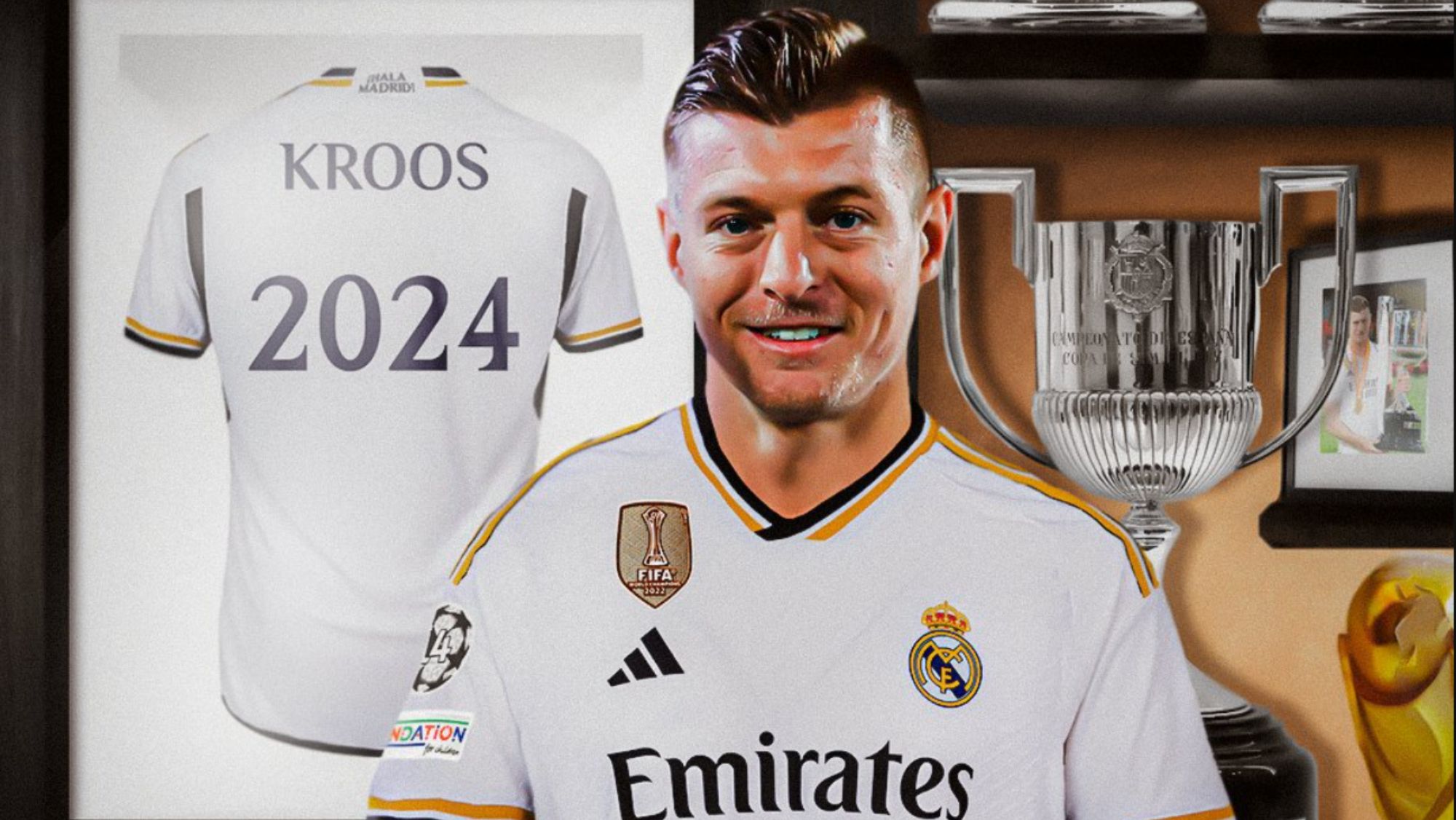 Kroos 'vacila' al Real Madrid tras hacer oficial su renovación: "No e..."