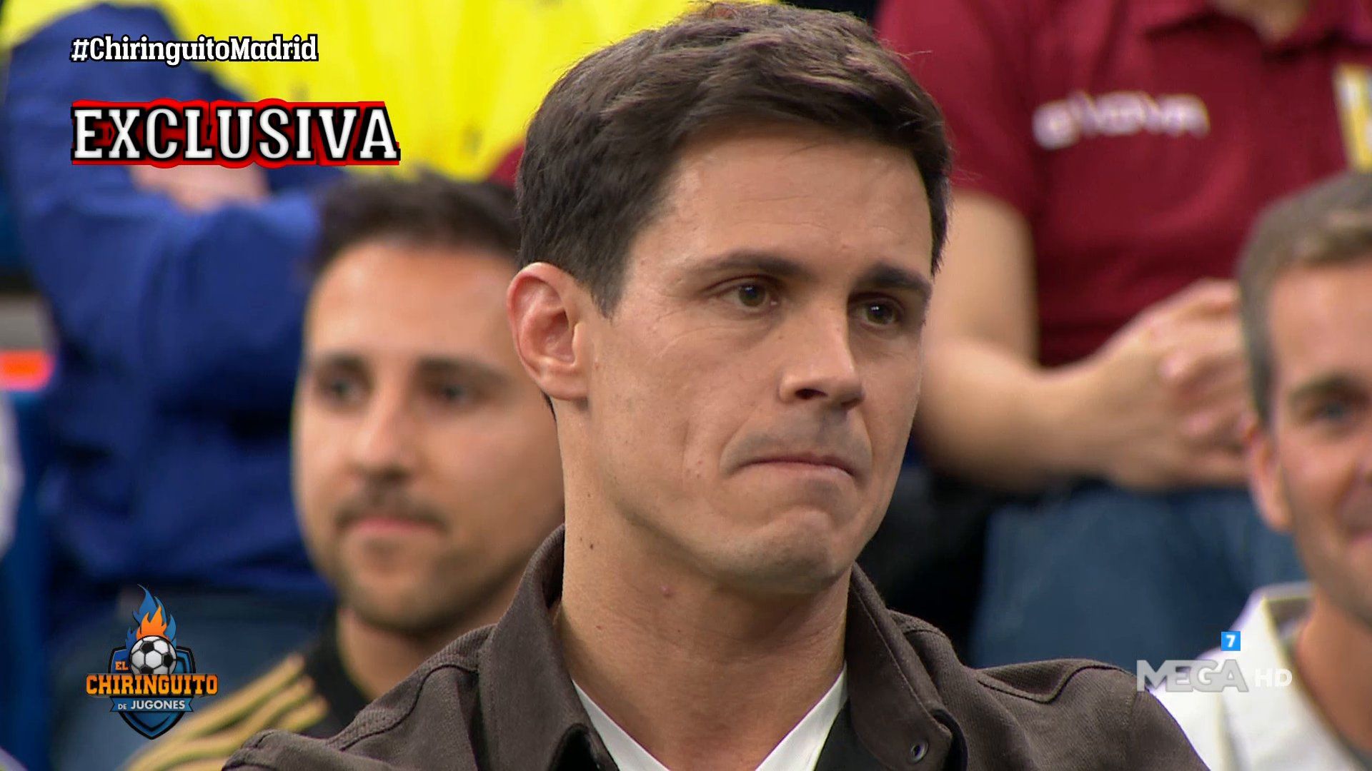 Edu Aguirre durante 'El Chiringuito'