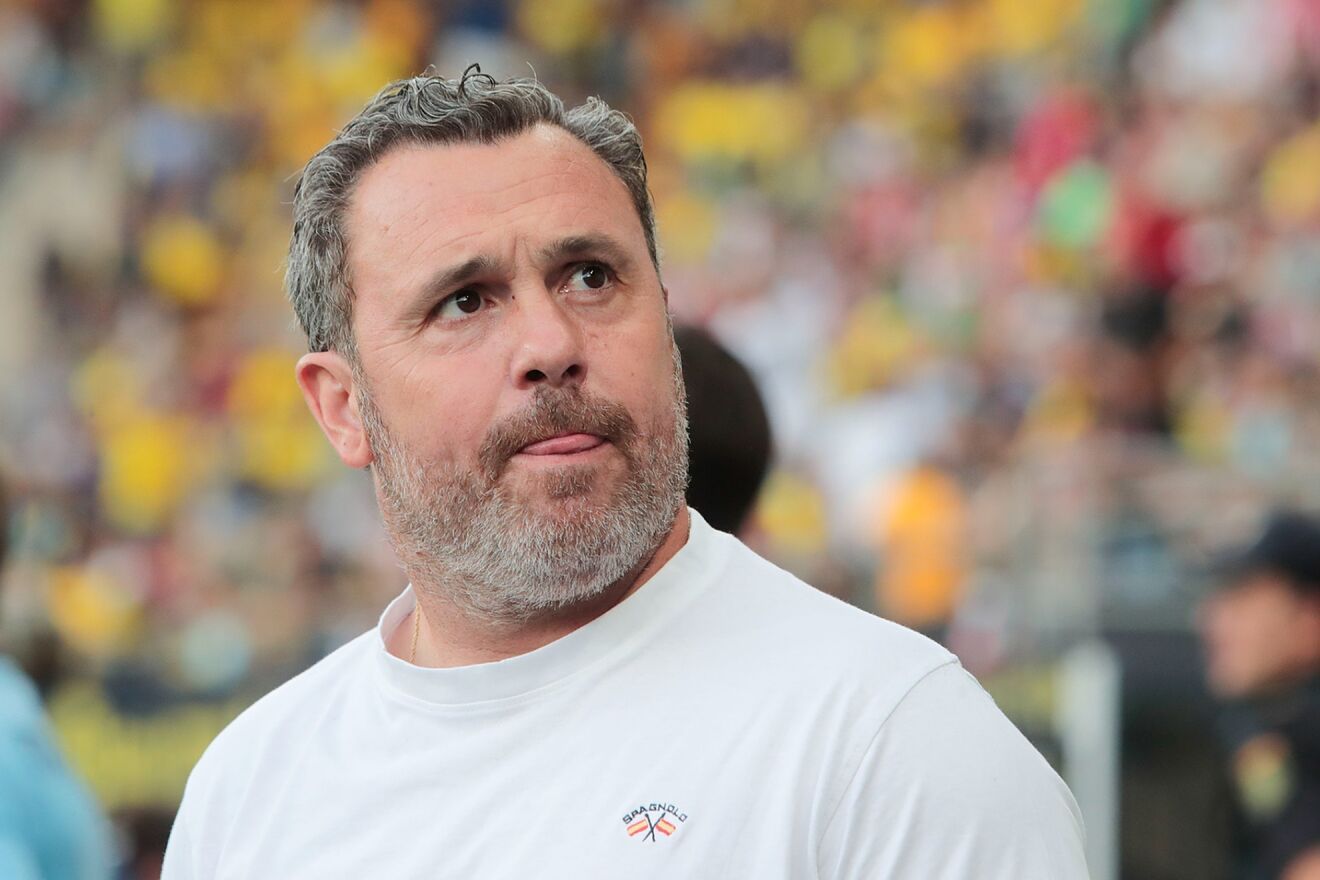 Sergio González, entrenador del Cádiz