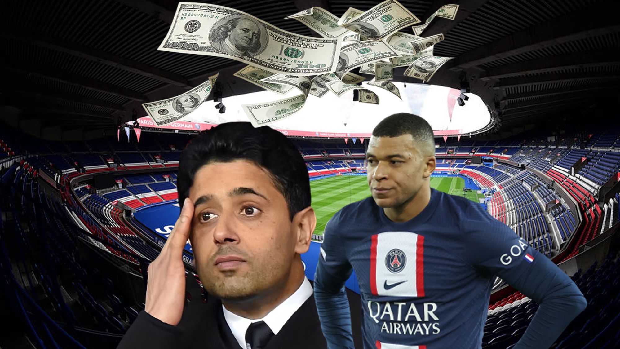 Al Khelaifi y su desesperado plan para vender este verano a Mbappé: "Ha llamado a todos"