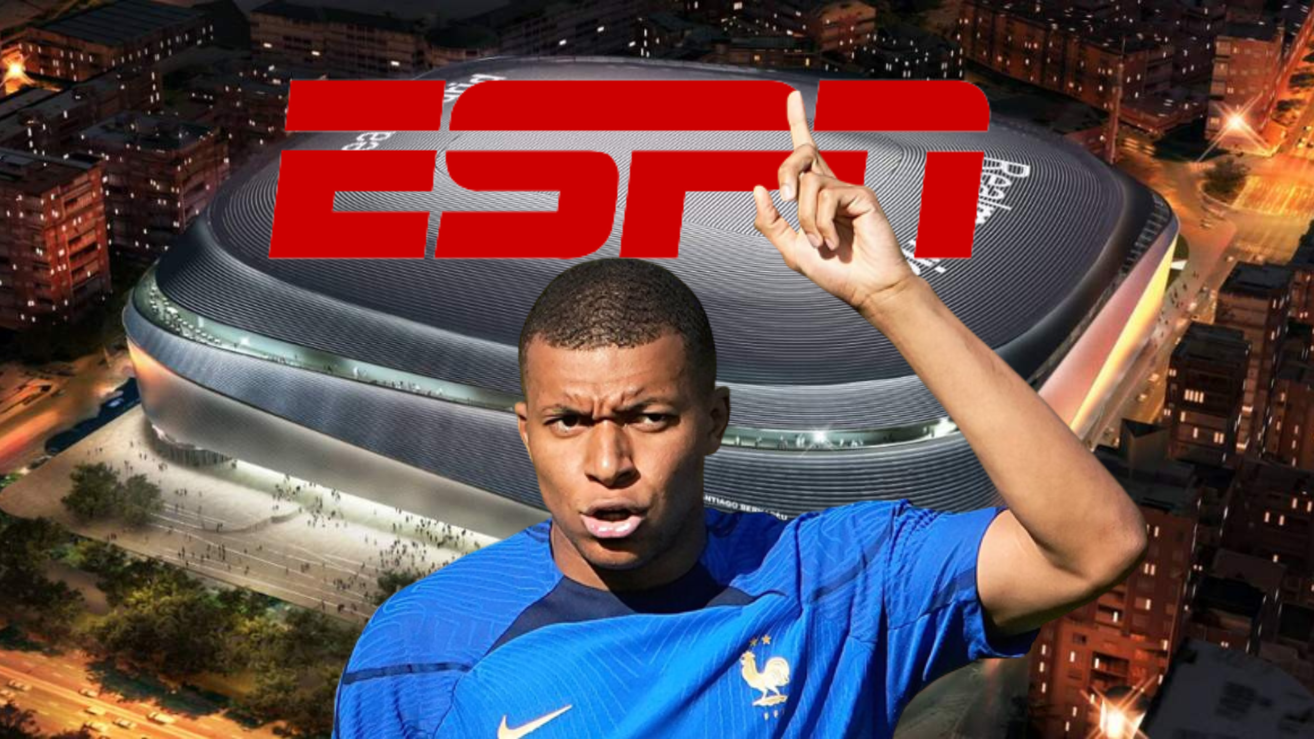 ESPN tiene claro el futuro de Kylian Mbappé 