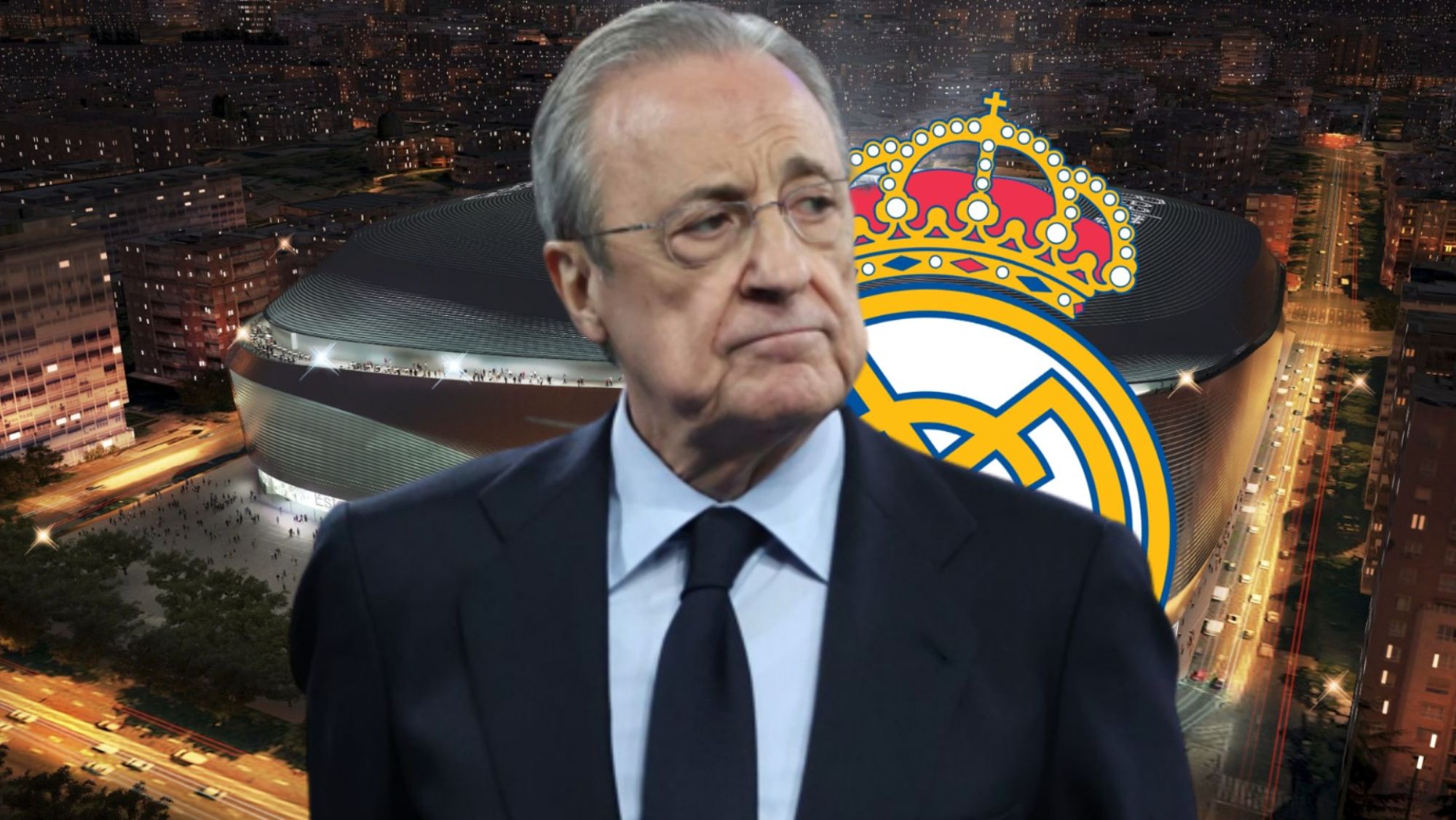 Florentino tiene una bala en la recámara: el '9' si falla Mbappé y más barato que Kane