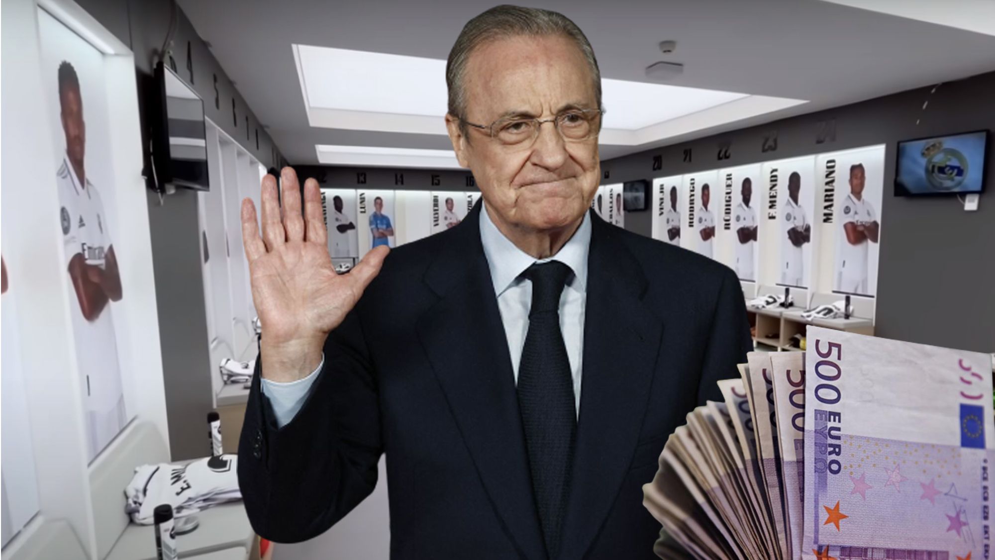SER: Florentino aprueba tres ventas y meterá en caja 50 millones en verano