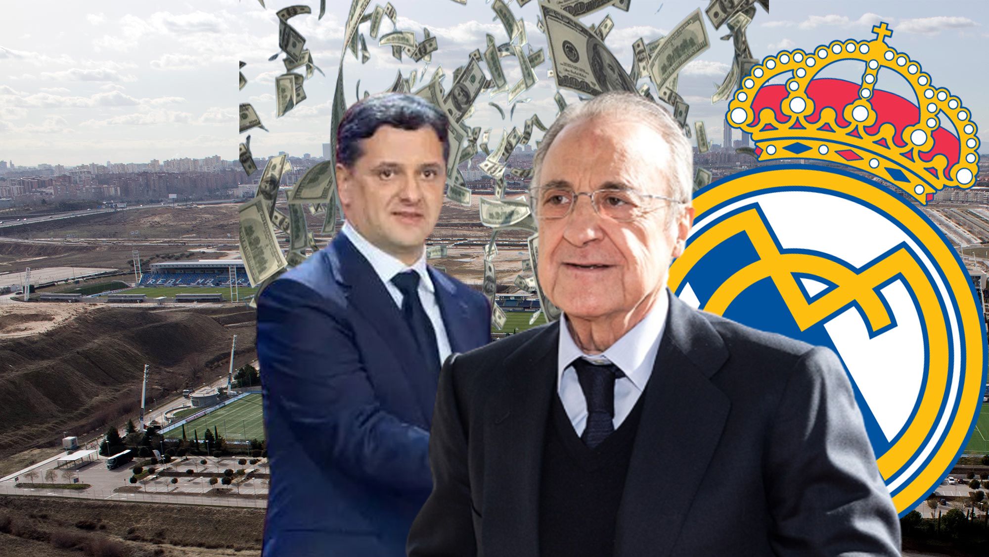 Calafat quiere ficharle este verano y le da su nombre a Florentino: "Ahora o nunca"